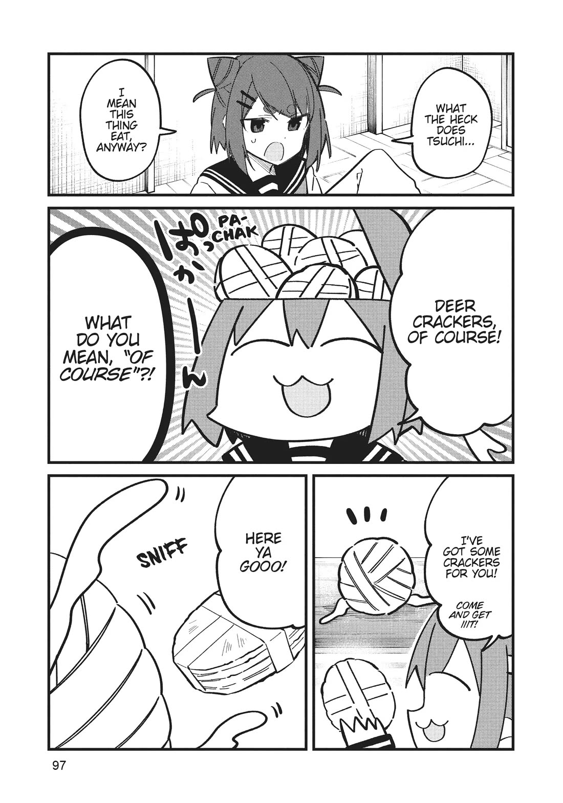 Shikanoko Nokonoko Koshitantan Chapter 24 page 13 - Chapter 24
