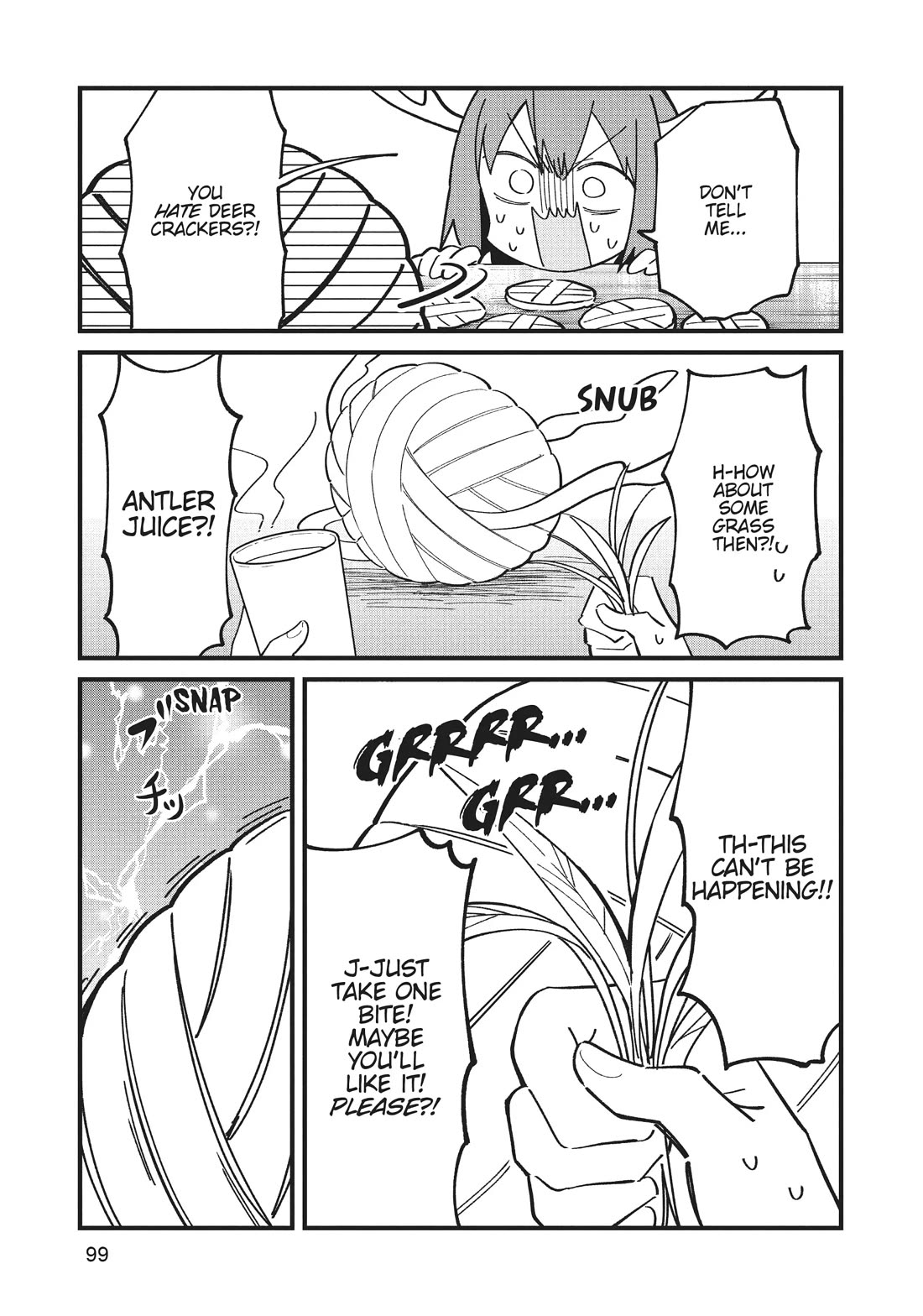 Shikanoko Nokonoko Koshitantan Chapter 24 page 15 - Chapter 24
