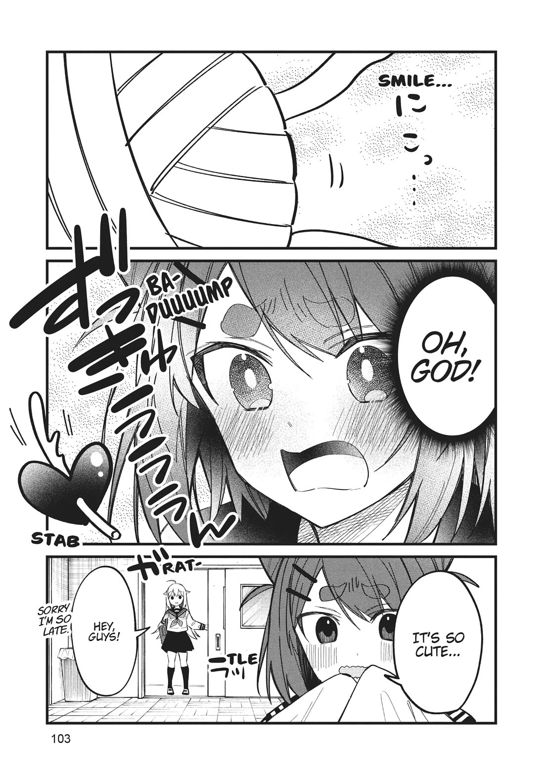 Shikanoko Nokonoko Koshitantan Chapter 24 page 19 - Chapter 24