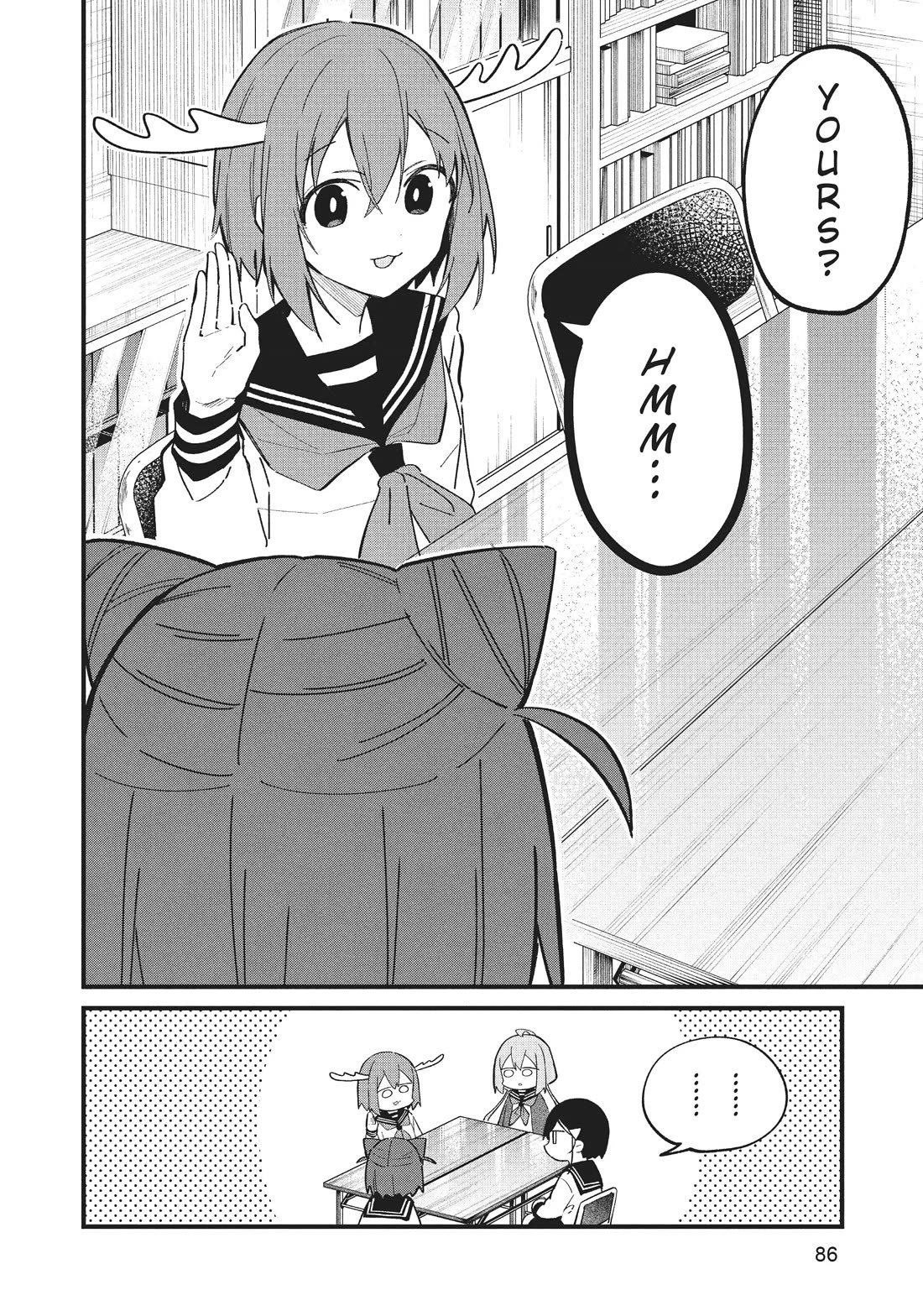 Shikanoko Nokonoko Koshitantan Chapter 24 page 2 - Chapter 24