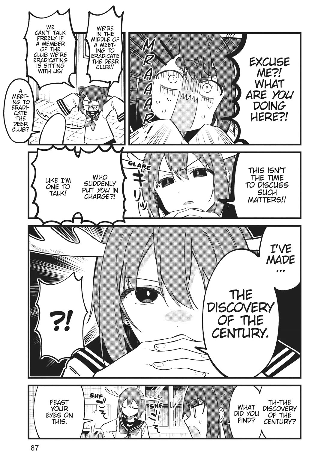 Shikanoko Nokonoko Koshitantan Chapter 24 page 3 - Chapter 24