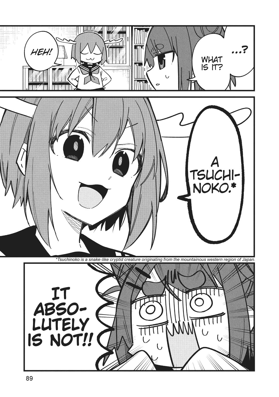 Shikanoko Nokonoko Koshitantan Chapter 24 page 5 - Chapter 24