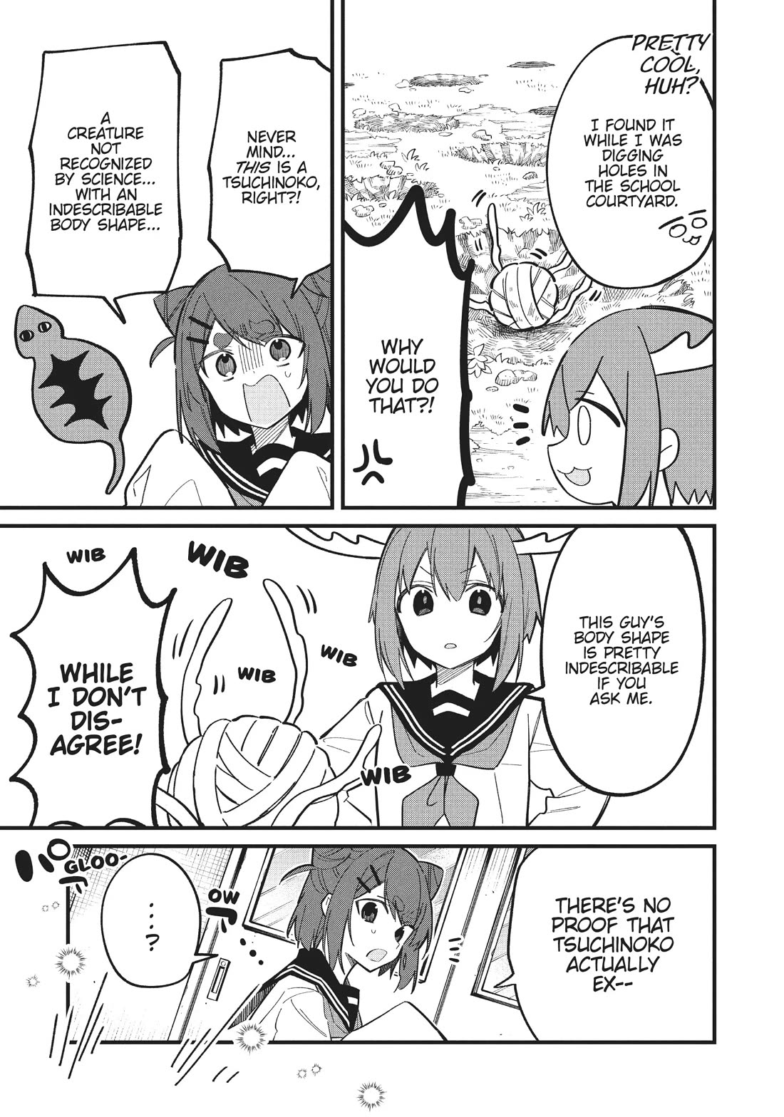 Shikanoko Nokonoko Koshitantan Chapter 24 page 7 - Chapter 24