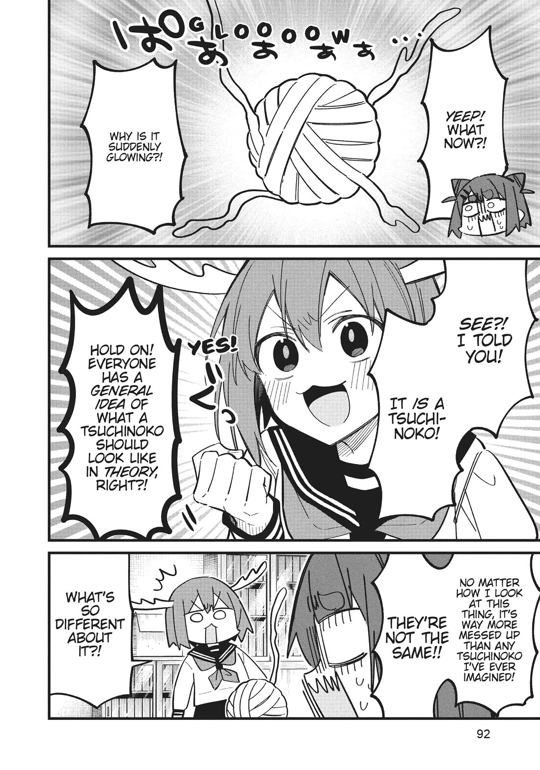 Shikanoko Nokonoko Koshitantan Chapter 24 page 8 - Chapter 24