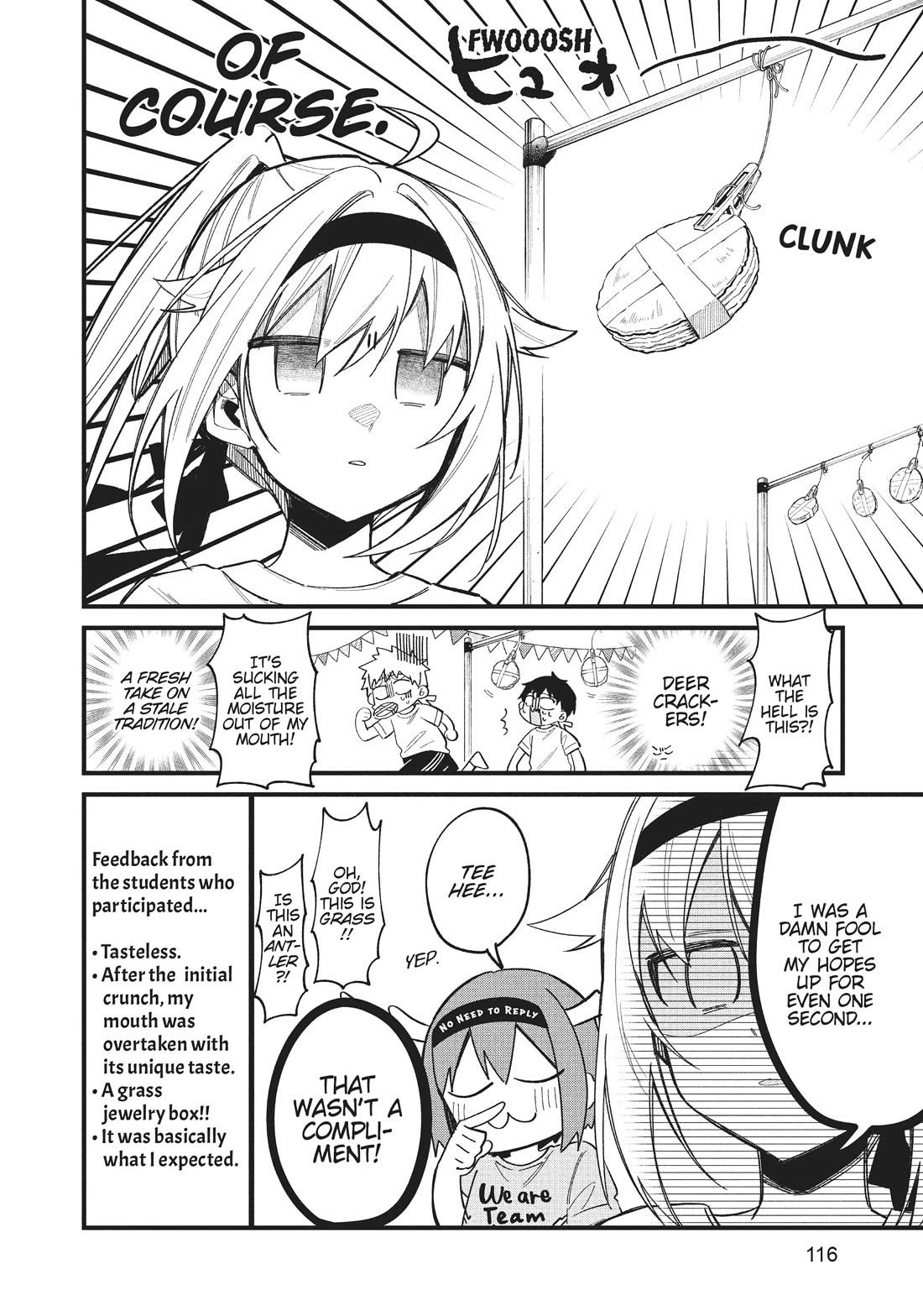 Shikanoko Nokonoko Koshitantan Chapter 25 page 10 - Chapter 25