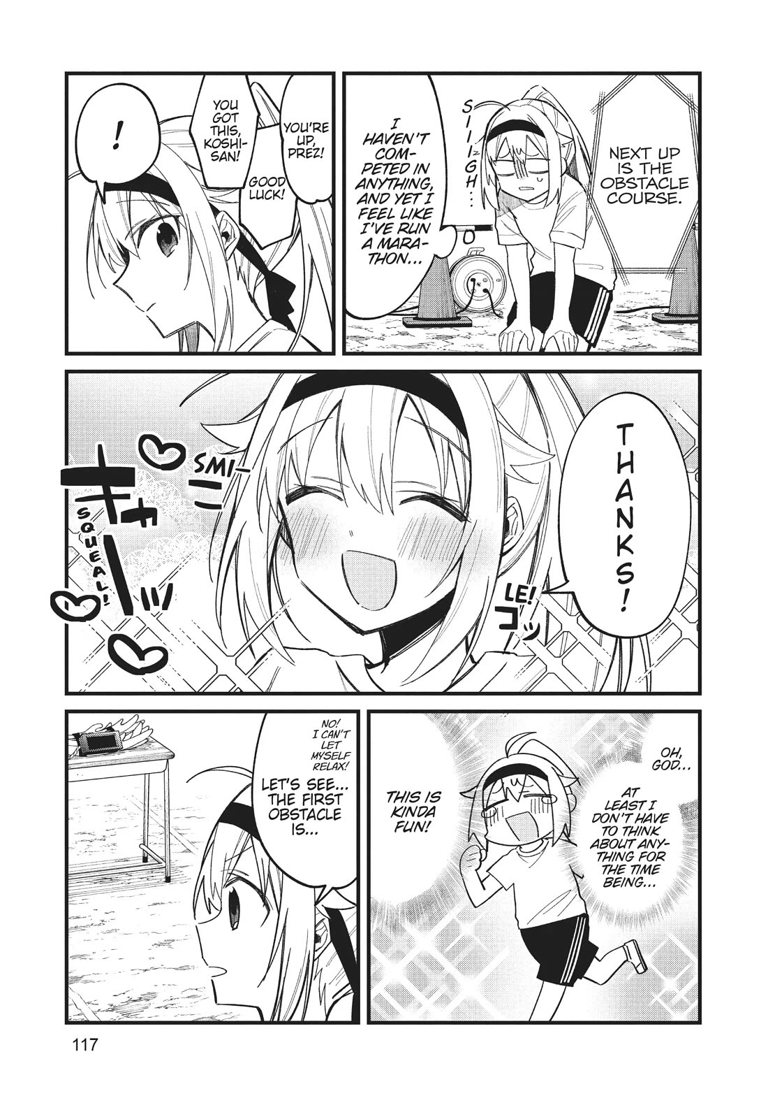 Shikanoko Nokonoko Koshitantan Chapter 25 page 11 - Chapter 25
