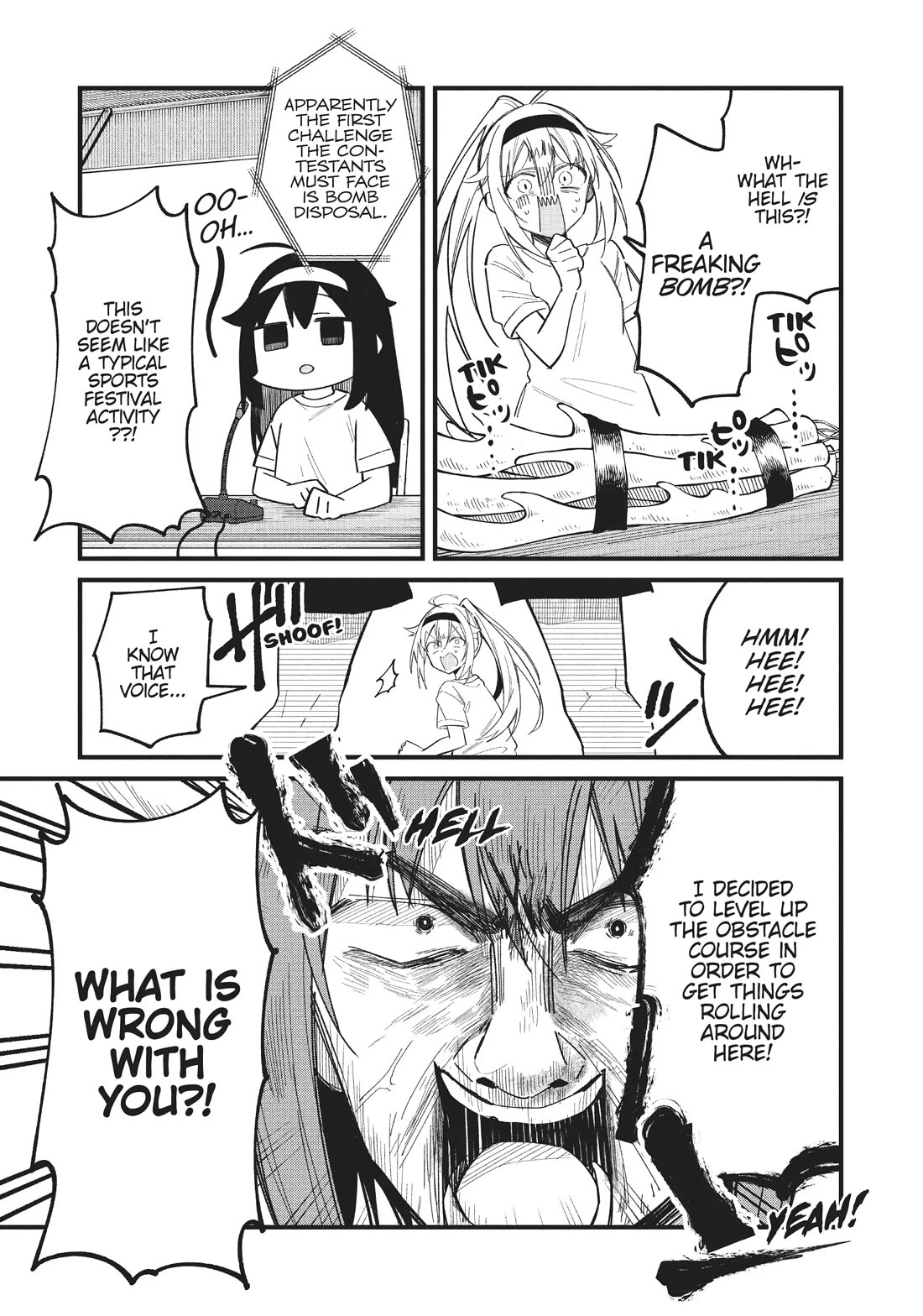 Shikanoko Nokonoko Koshitantan Chapter 25 page 13 - Chapter 25