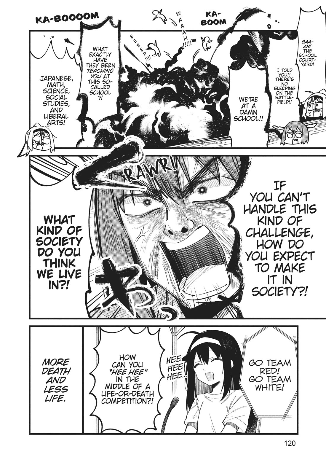 Shikanoko Nokonoko Koshitantan Chapter 25 page 14 - Chapter 25
