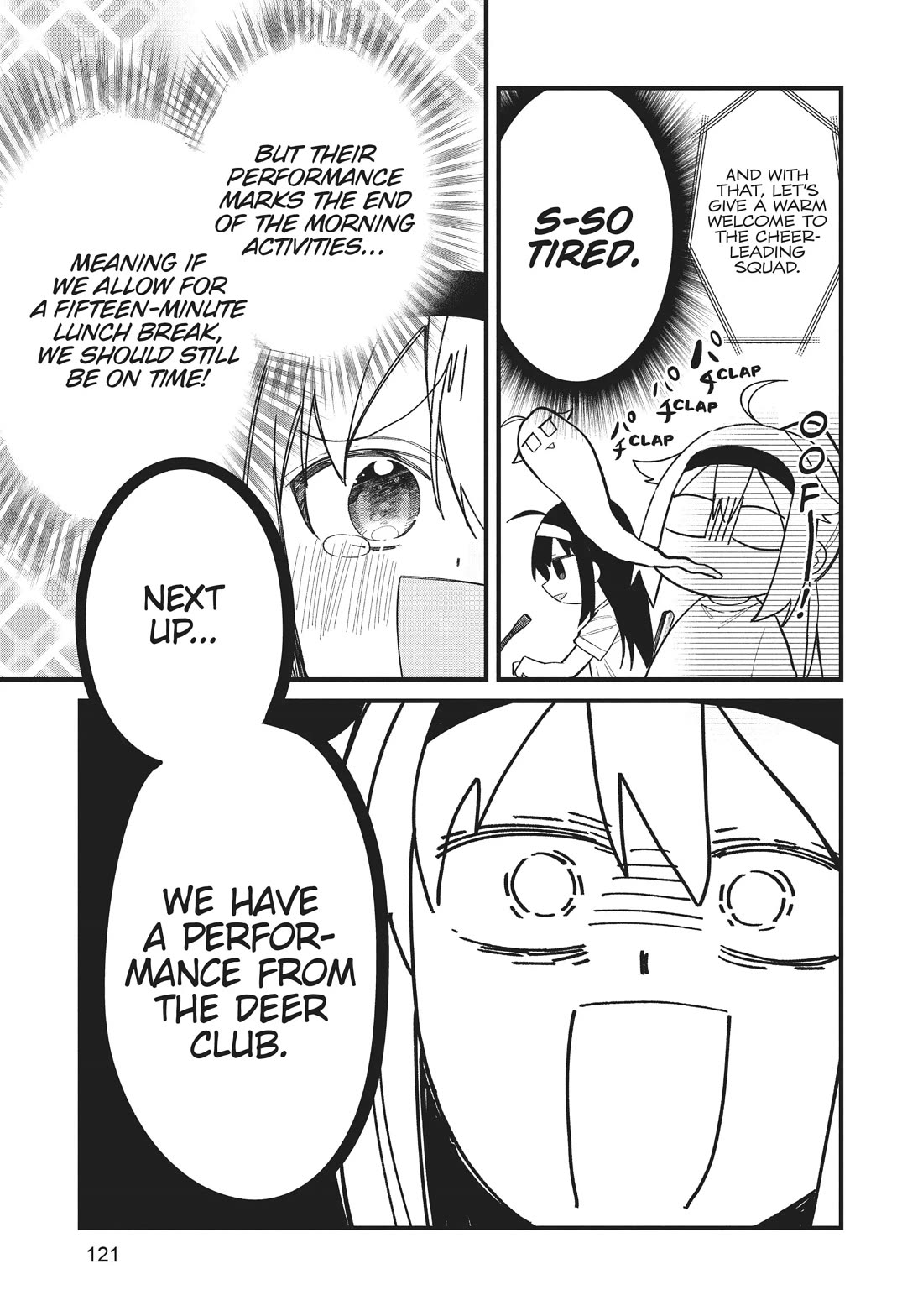 Shikanoko Nokonoko Koshitantan Chapter 25 page 15 - Chapter 25