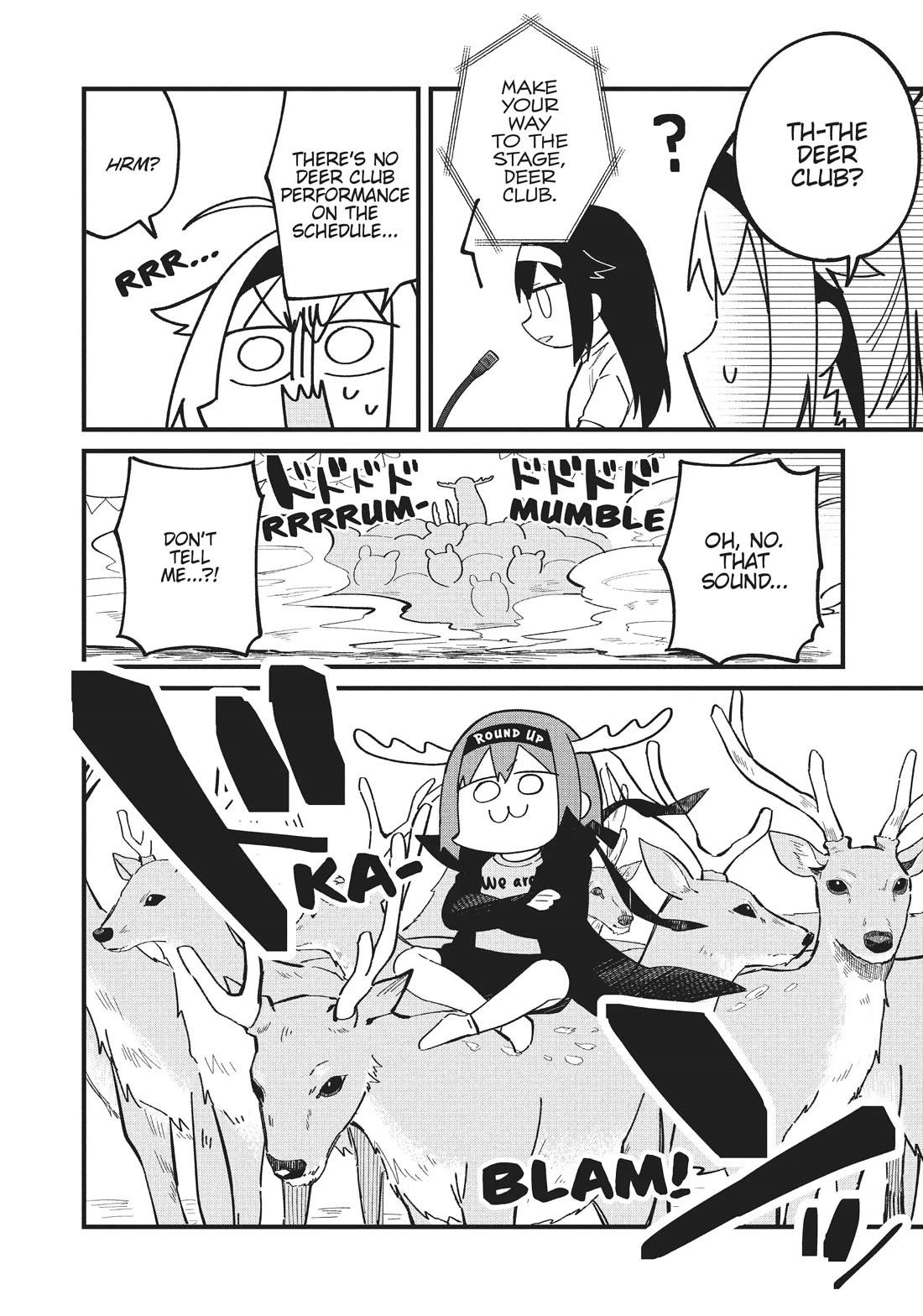 Shikanoko Nokonoko Koshitantan Chapter 25 page 16 - Chapter 25