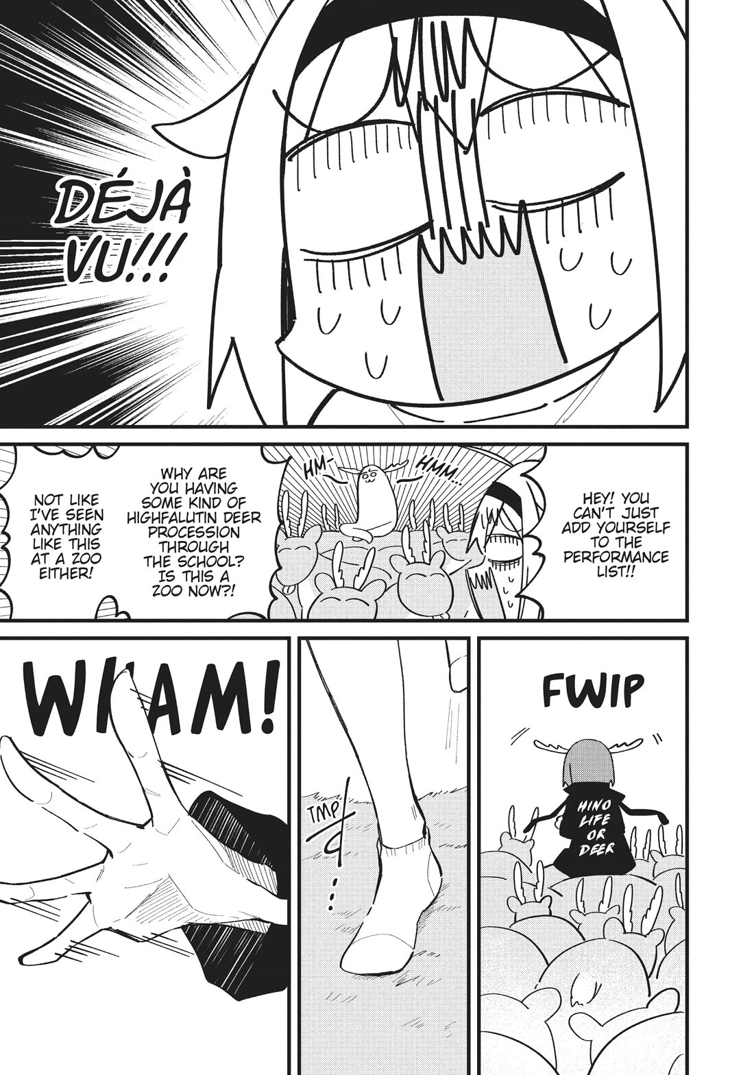 Shikanoko Nokonoko Koshitantan Chapter 25 page 17 - Chapter 25