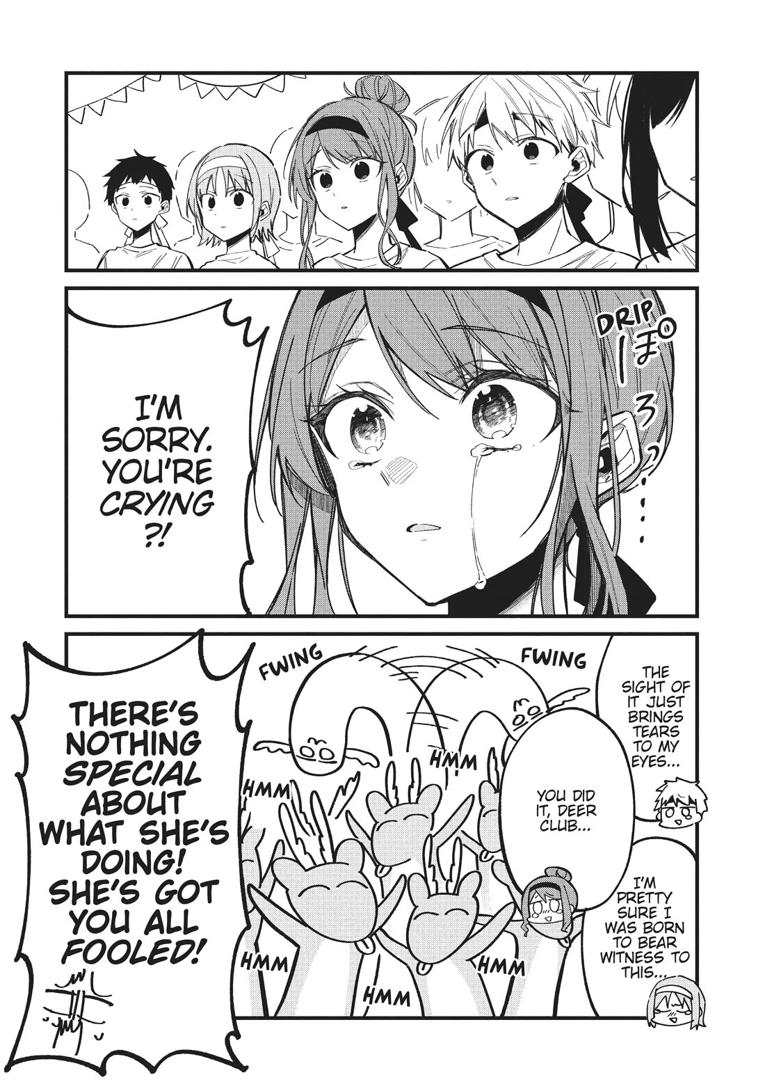 Shikanoko Nokonoko Koshitantan Chapter 25 page 19 - Chapter 25