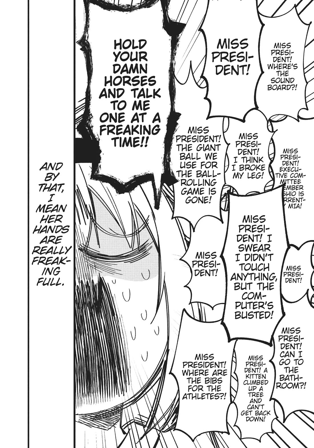 Shikanoko Nokonoko Koshitantan Chapter 25 page 2 - Chapter 25