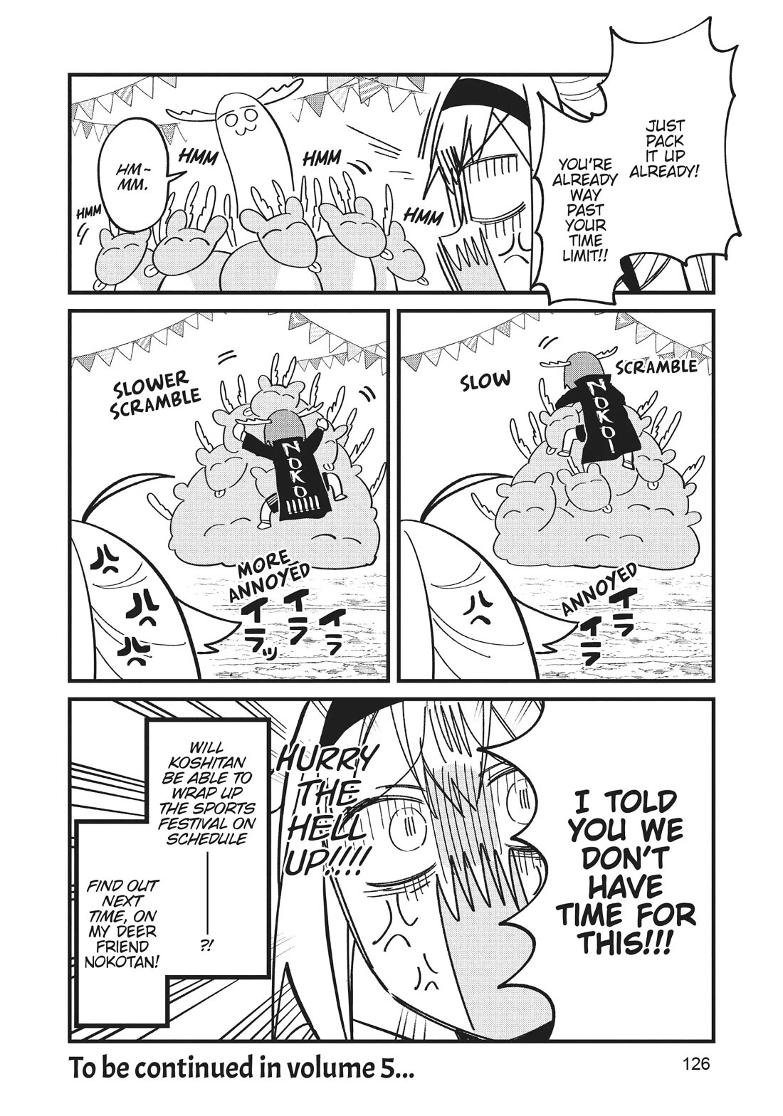 Shikanoko Nokonoko Koshitantan Chapter 25 page 20 - Chapter 25