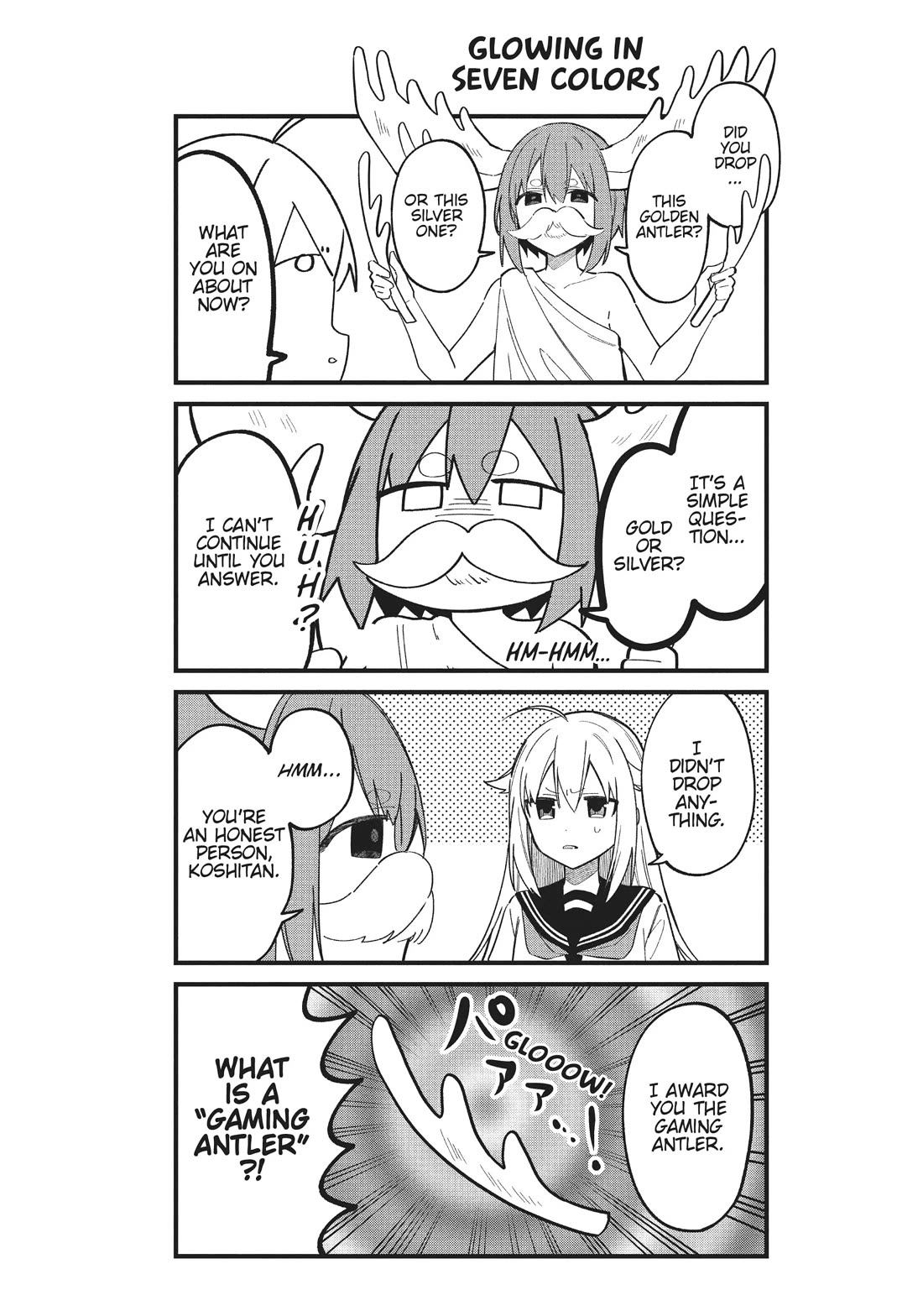 Shikanoko Nokonoko Koshitantan Chapter 25 page 22 - Chapter 25