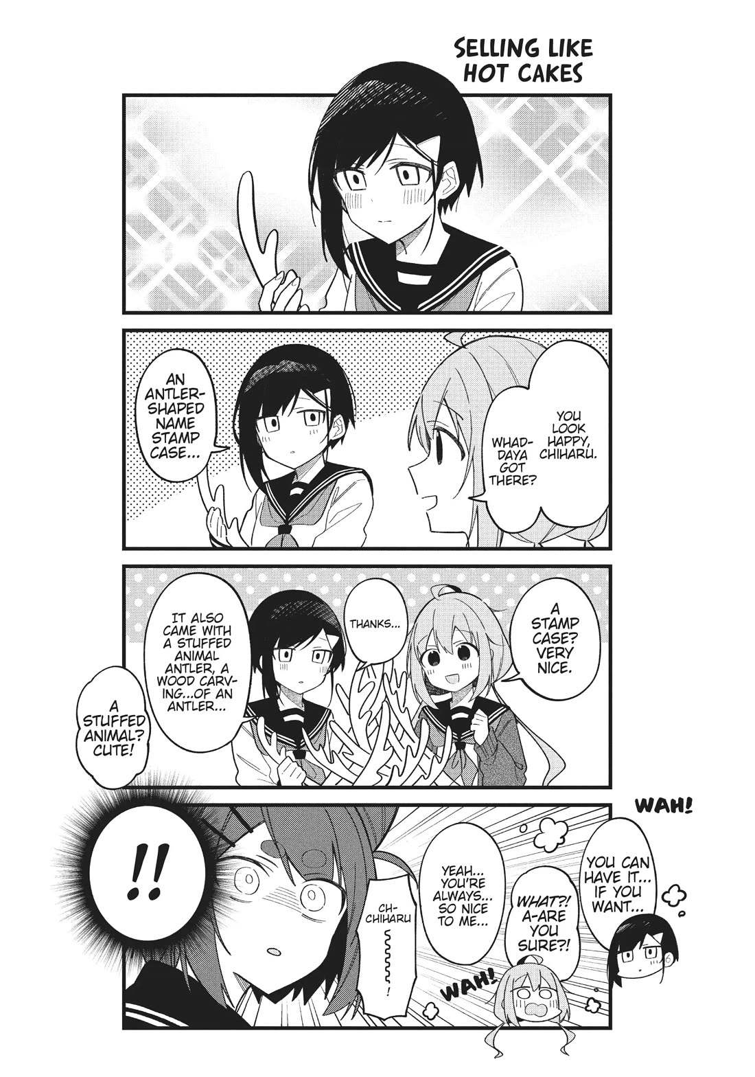 Shikanoko Nokonoko Koshitantan Chapter 25 page 27 - Chapter 25