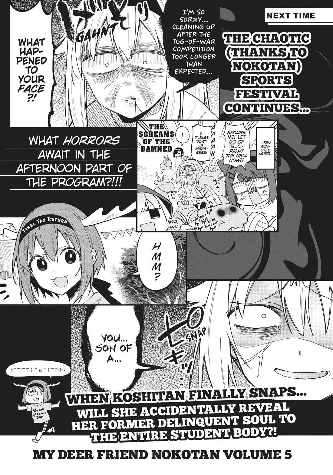 Shikanoko Nokonoko Koshitantan Chapter 25 page 29 - Chapter 25