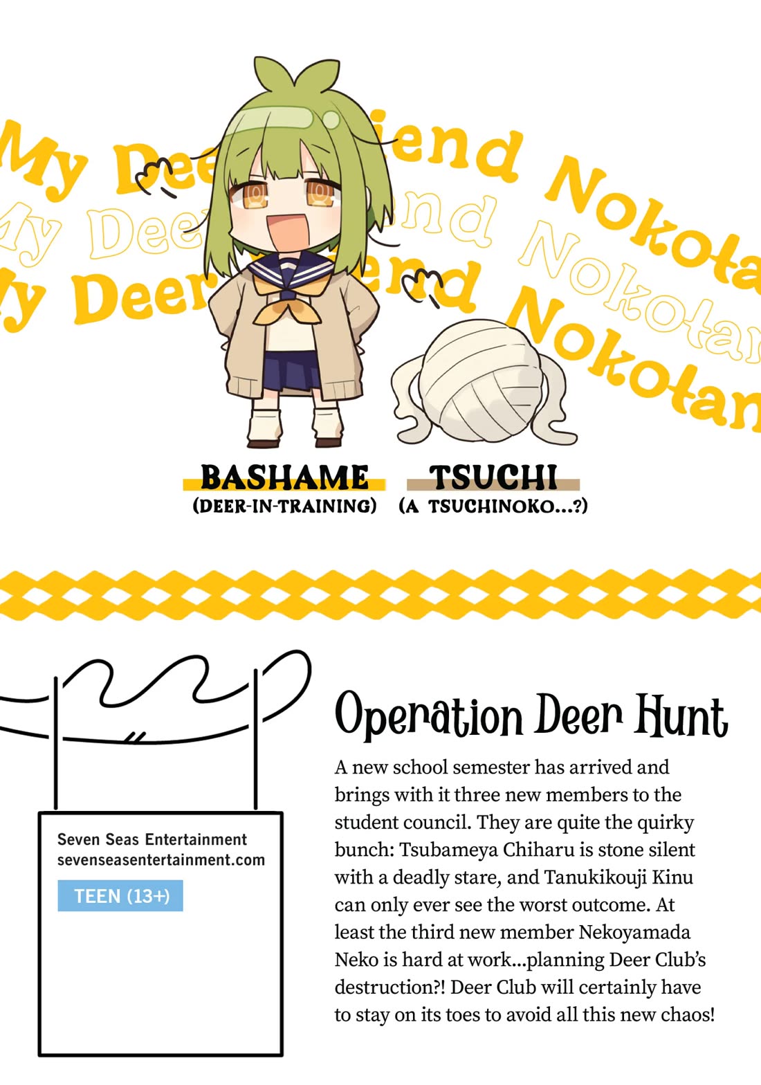 Shikanoko Nokonoko Koshitantan Chapter 25 page 33 - Chapter 25