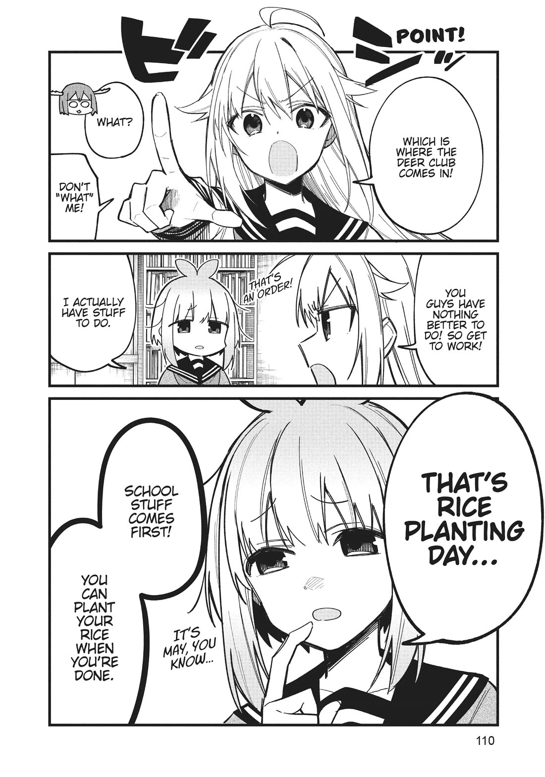 Shikanoko Nokonoko Koshitantan Chapter 25 page 4 - Chapter 25