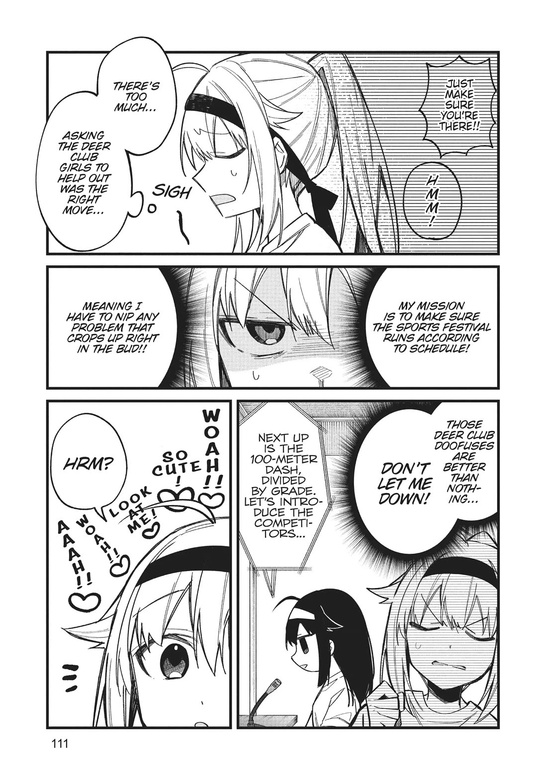 Shikanoko Nokonoko Koshitantan Chapter 25 page 5 - Chapter 25
