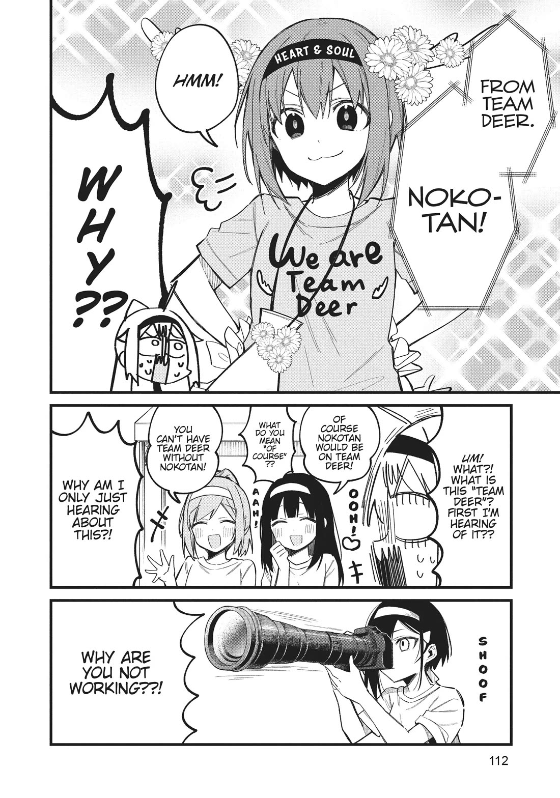 Shikanoko Nokonoko Koshitantan Chapter 25 page 6 - Chapter 25