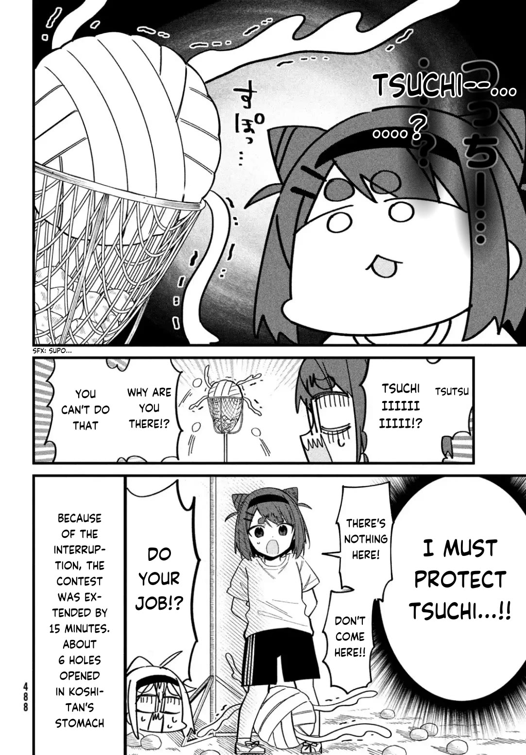 Shikanoko Nokonoko Koshitantan Chapter 26 page 11 - Chapter 26: Sports Festival!! Part 2