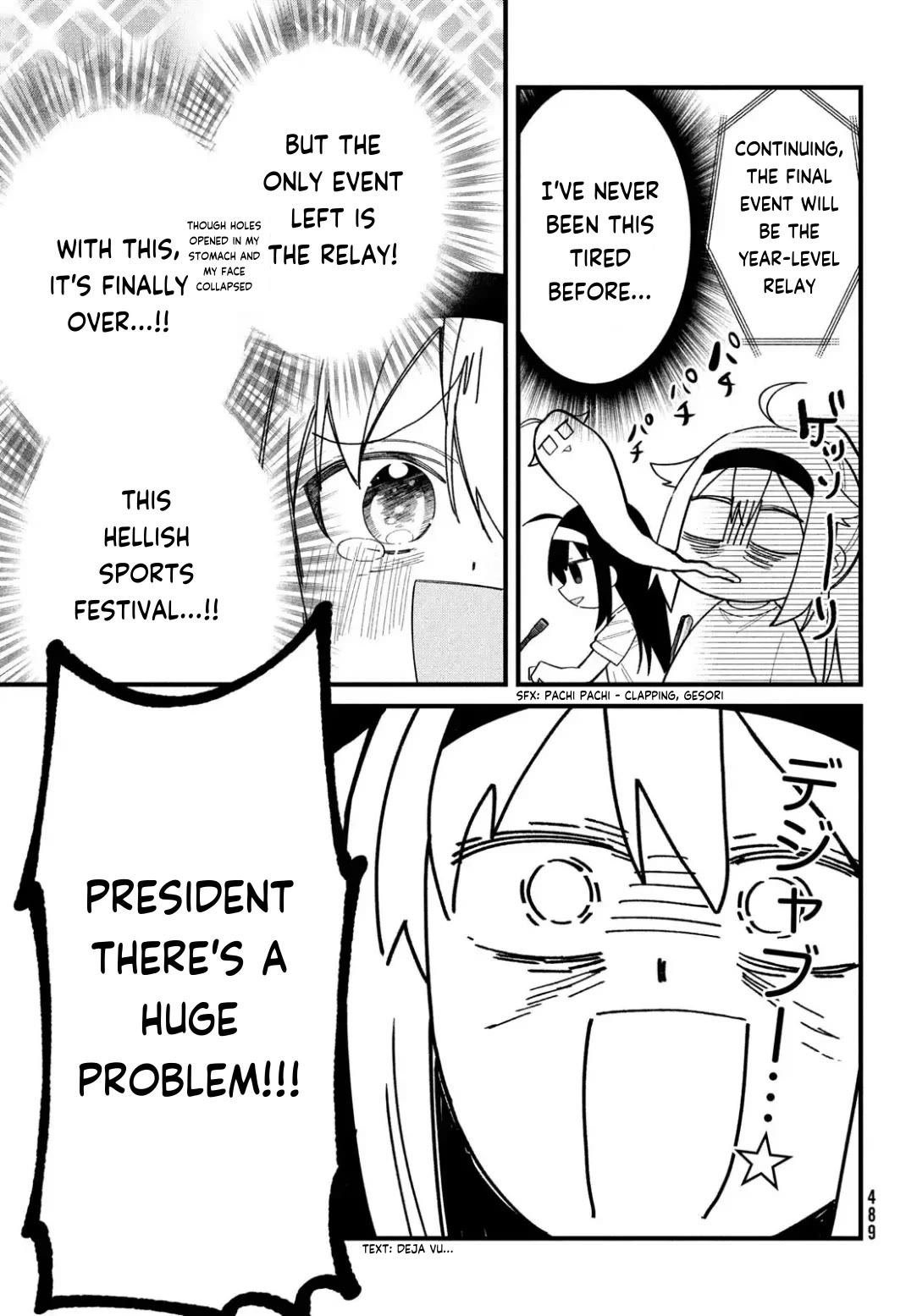 Shikanoko Nokonoko Koshitantan Chapter 26 page 12 - Chapter 26: Sports Festival!! Part 2