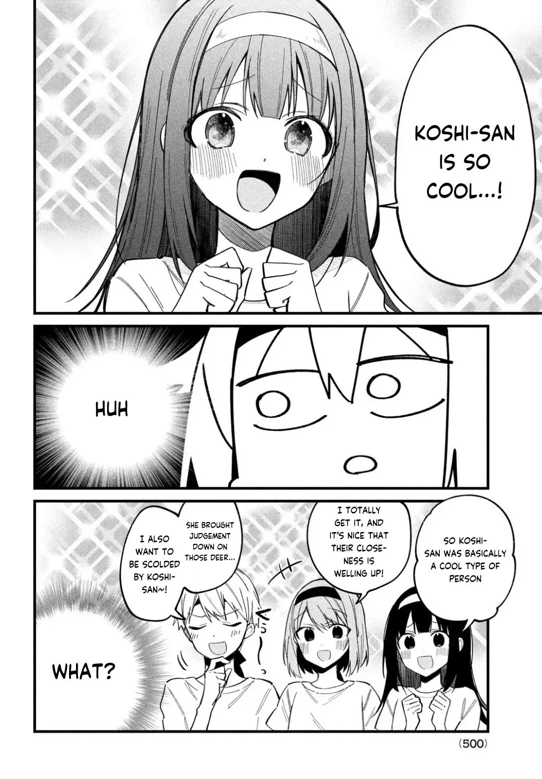Shikanoko Nokonoko Koshitantan Chapter 26 page 22 - Chapter 26: Sports Festival!! Part 2