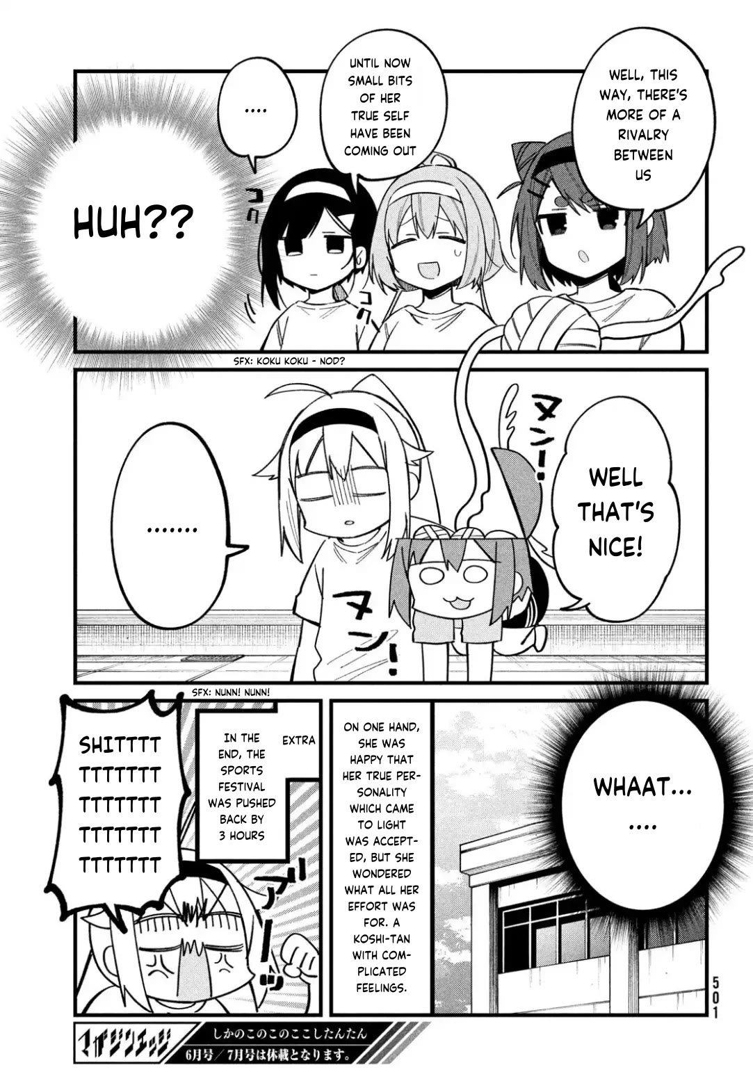 Shikanoko Nokonoko Koshitantan Chapter 26 page 23 - Chapter 26: Sports Festival!! Part 2