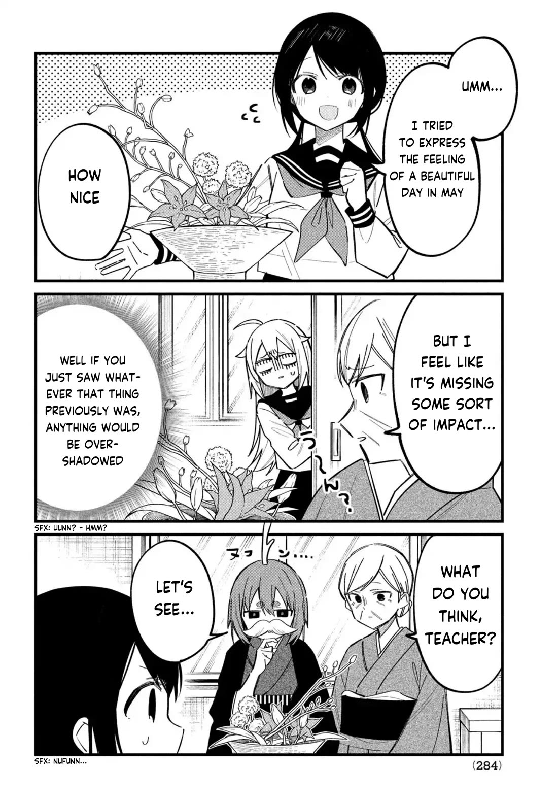 Shikanoko Nokonoko Koshitantan Chapter 27 page 15 - Chapter 27: Come Back! Noko-tan!