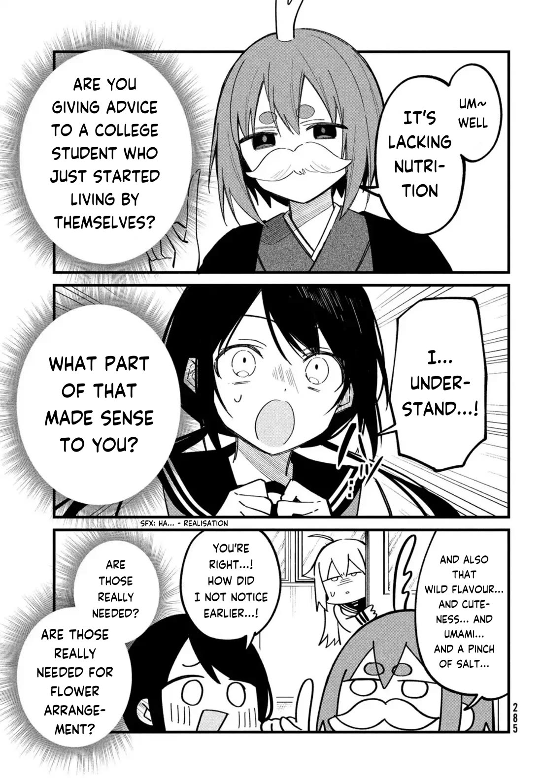 Shikanoko Nokonoko Koshitantan Chapter 27 page 16 - Chapter 27: Come Back! Noko-tan!