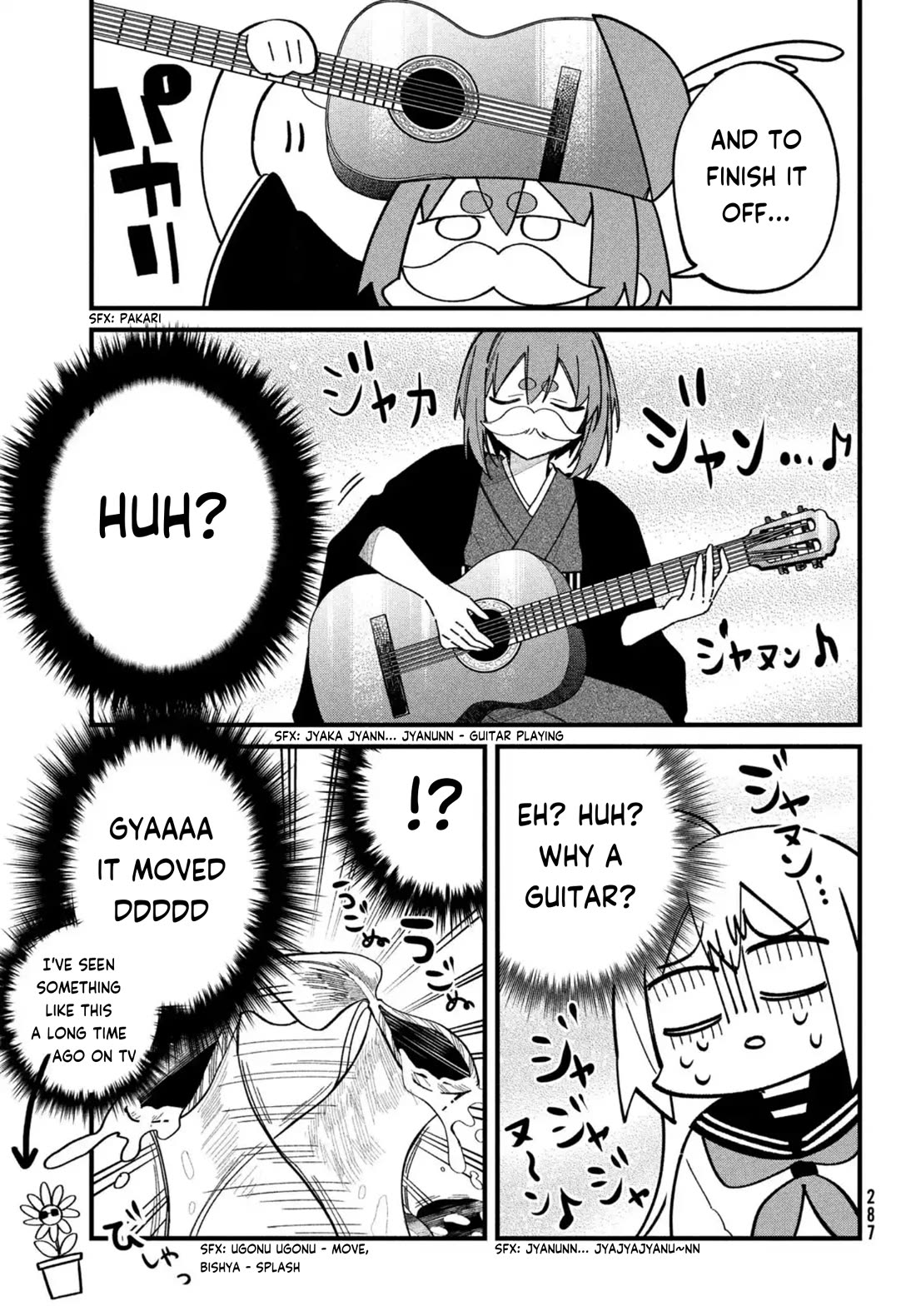 Shikanoko Nokonoko Koshitantan Chapter 27 page 18 - Chapter 27: Come Back! Noko-tan!