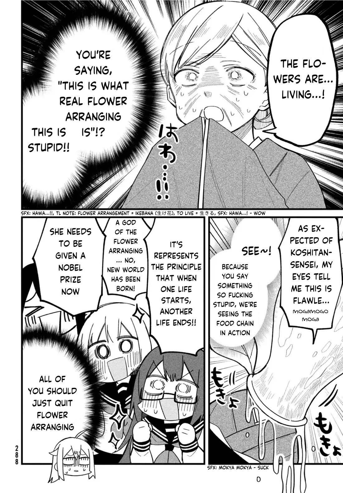 Shikanoko Nokonoko Koshitantan Chapter 27 page 19 - Chapter 27: Come Back! Noko-tan!