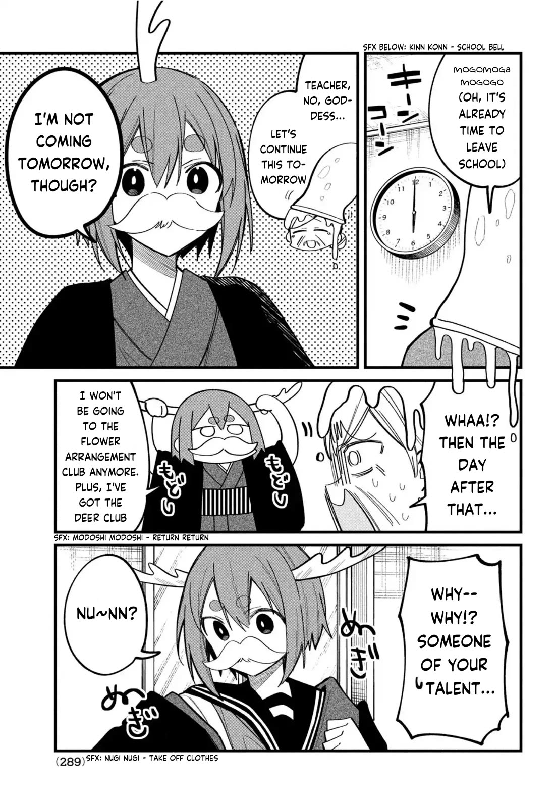 Shikanoko Nokonoko Koshitantan Chapter 27 page 20 - Chapter 27: Come Back! Noko-tan!