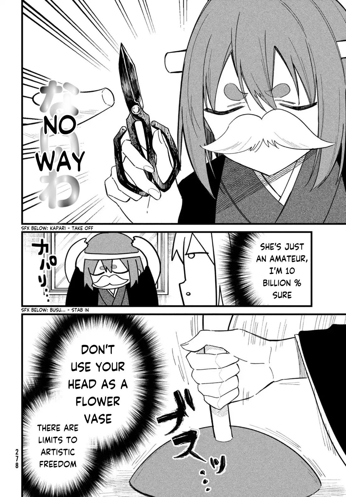 Shikanoko Nokonoko Koshitantan Chapter 27 page 9 - Chapter 27: Come Back! Noko-tan!