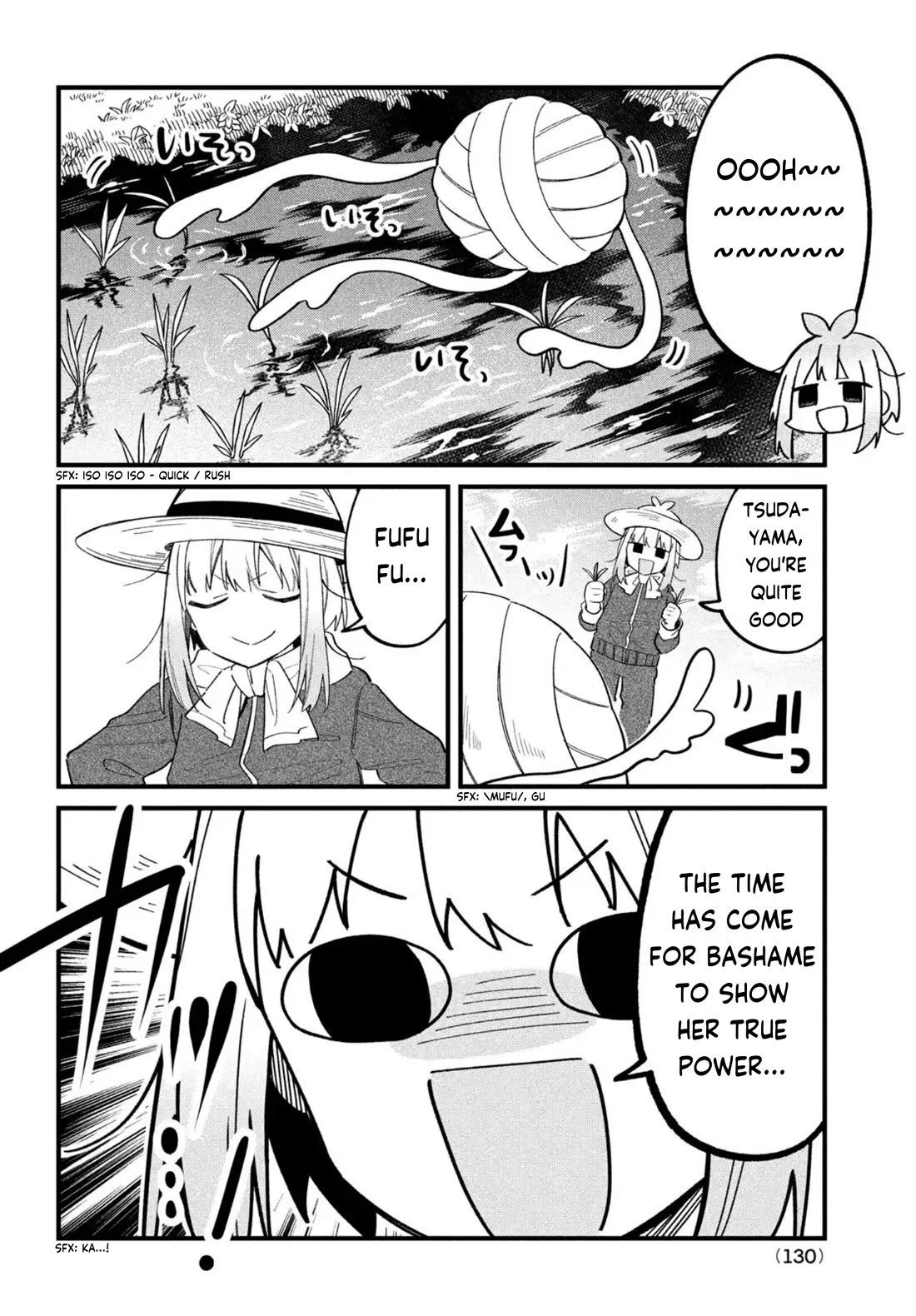 Shikanoko Nokonoko Koshitantan Chapter 28 page 11 - Chapter 28: Farm Work!