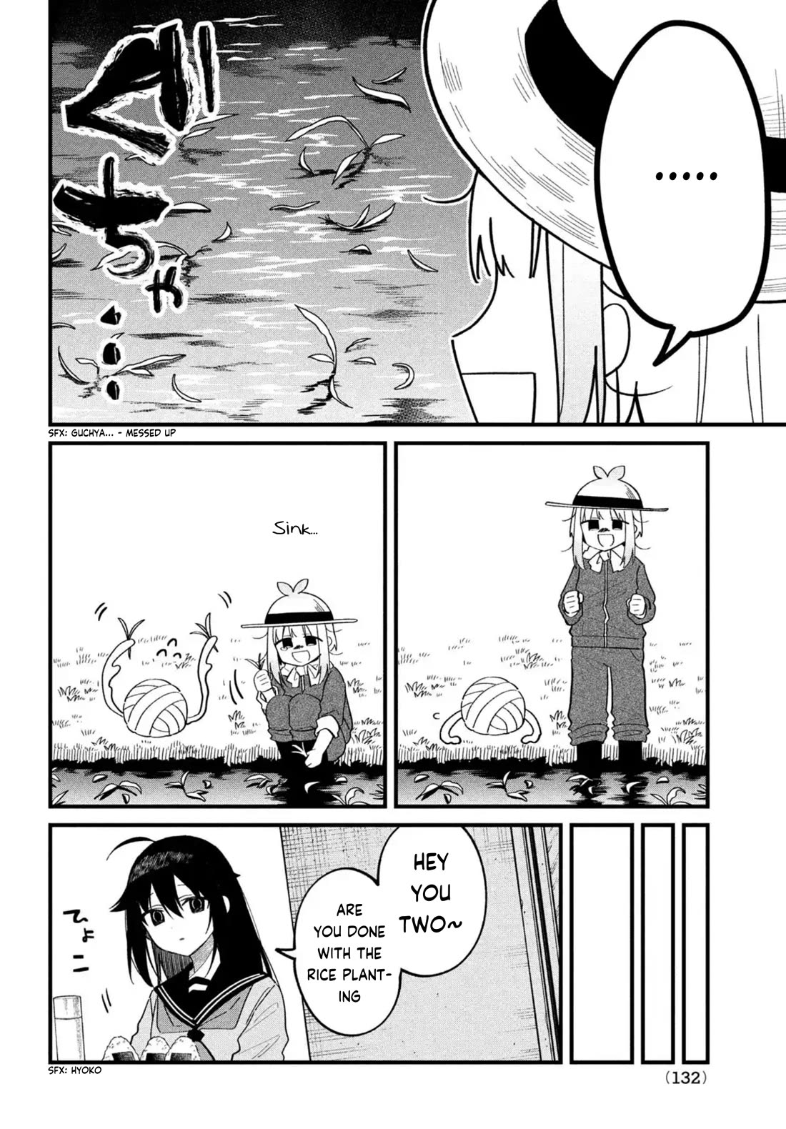 Shikanoko Nokonoko Koshitantan Chapter 28 page 13 - Chapter 28: Farm Work!
