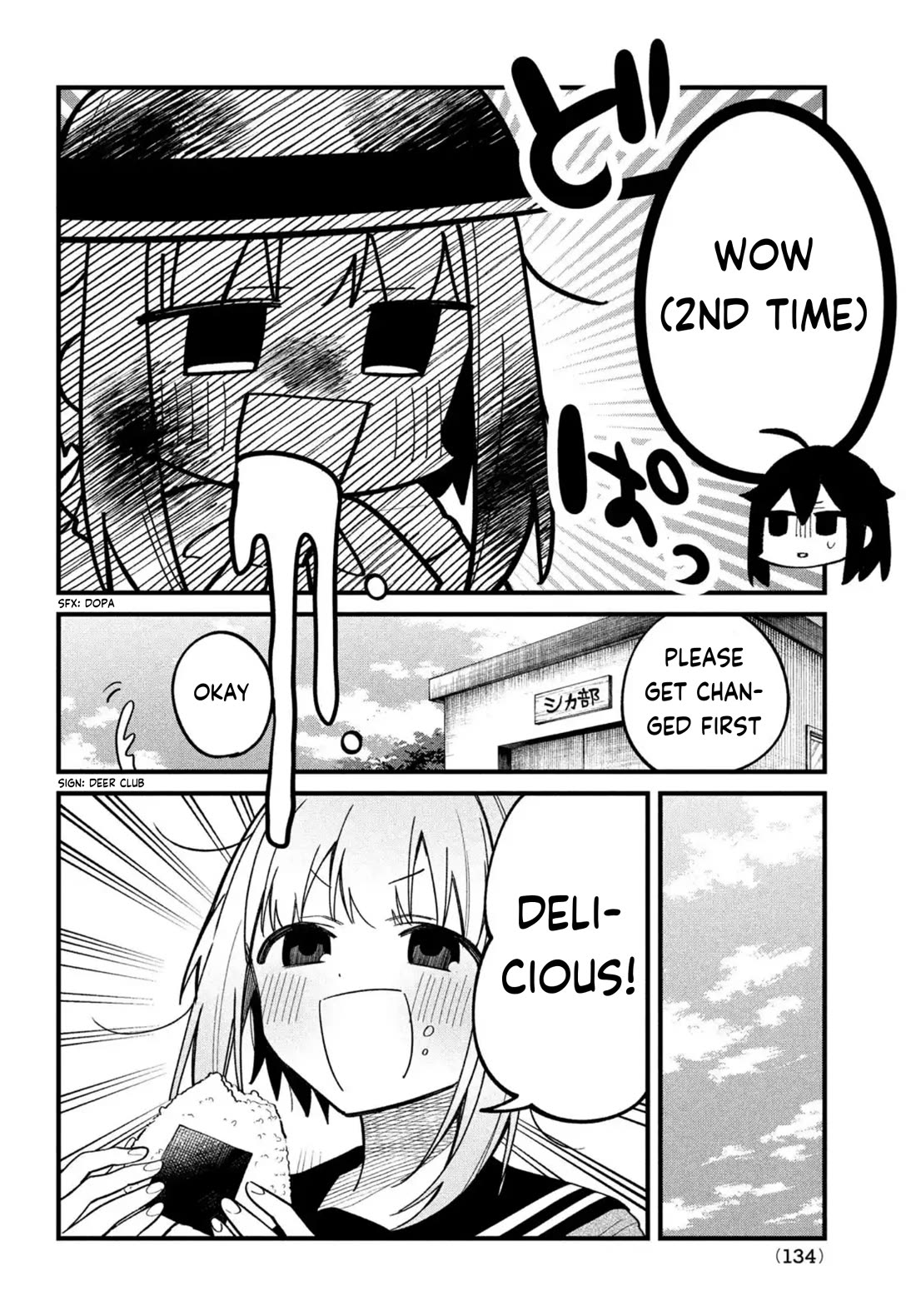 Shikanoko Nokonoko Koshitantan Chapter 28 page 15 - Chapter 28: Farm Work!