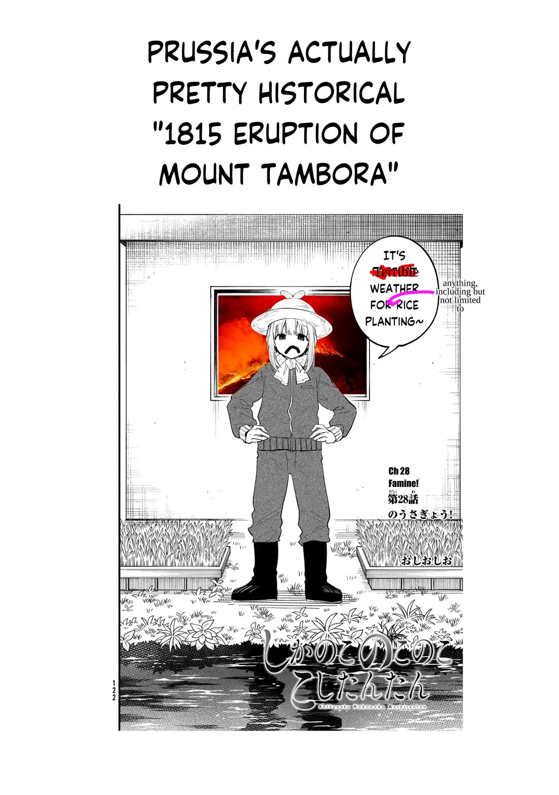 Shikanoko Nokonoko Koshitantan Chapter 28 page 20 - Chapter 28: Farm Work!