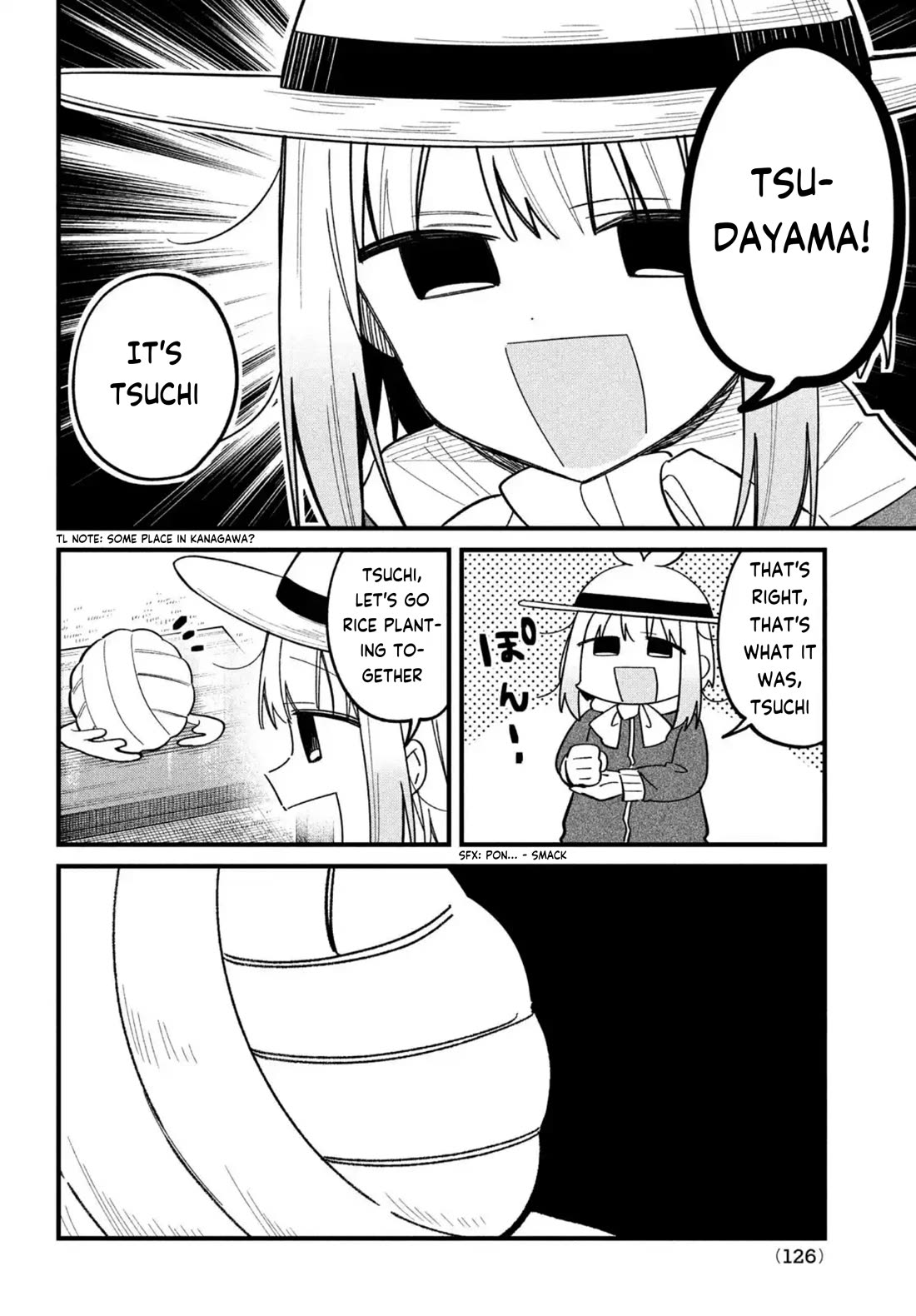 Shikanoko Nokonoko Koshitantan Chapter 28 page 7 - Chapter 28: Farm Work!