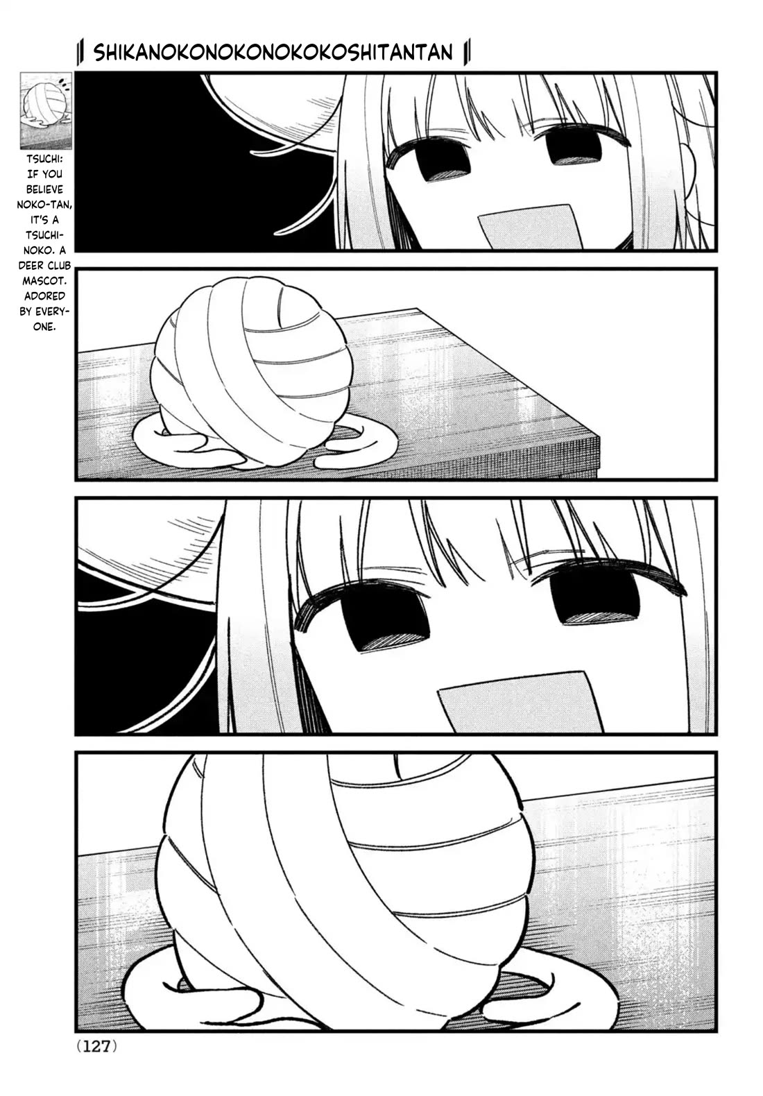 Shikanoko Nokonoko Koshitantan Chapter 28 page 8 - Chapter 28: Farm Work!