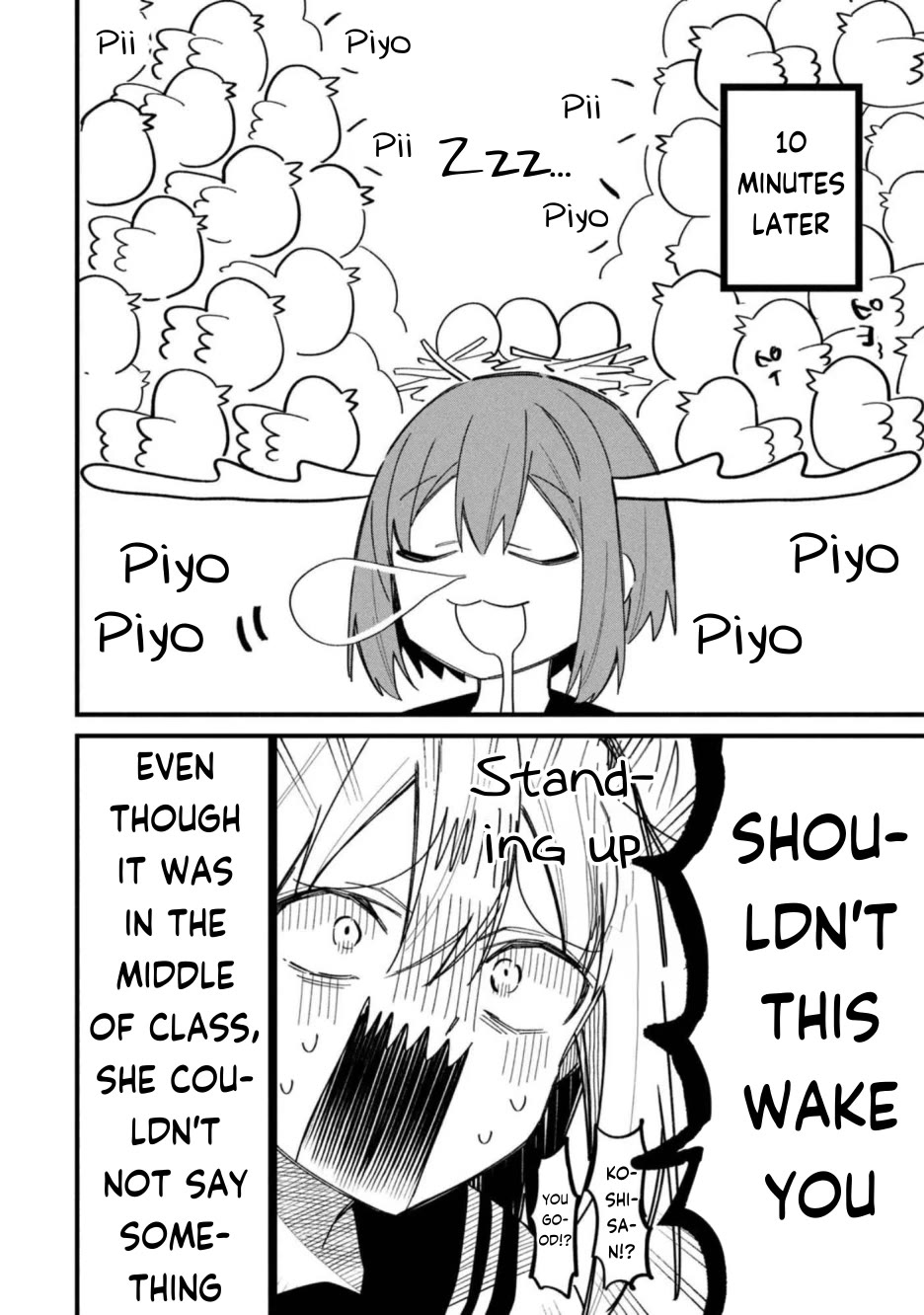 Shikanoko Nokonoko Koshitantan Chapter 29 page 10 - Chapter 29: Wake Up!