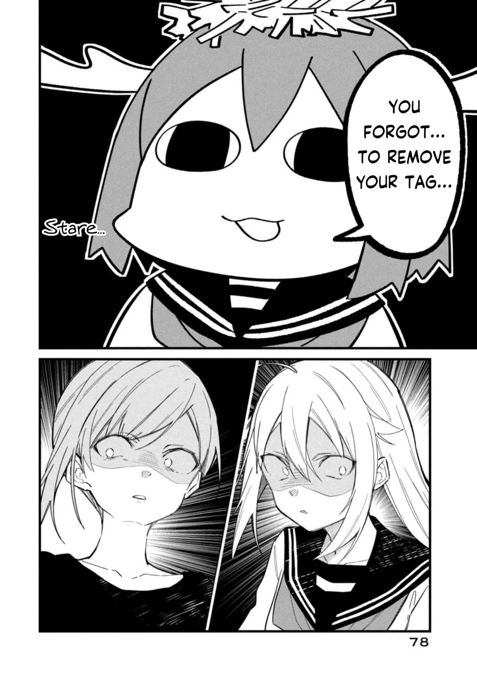Shikanoko Nokonoko Koshitantan Chapter 29 page 14 - Chapter 29: Wake Up!