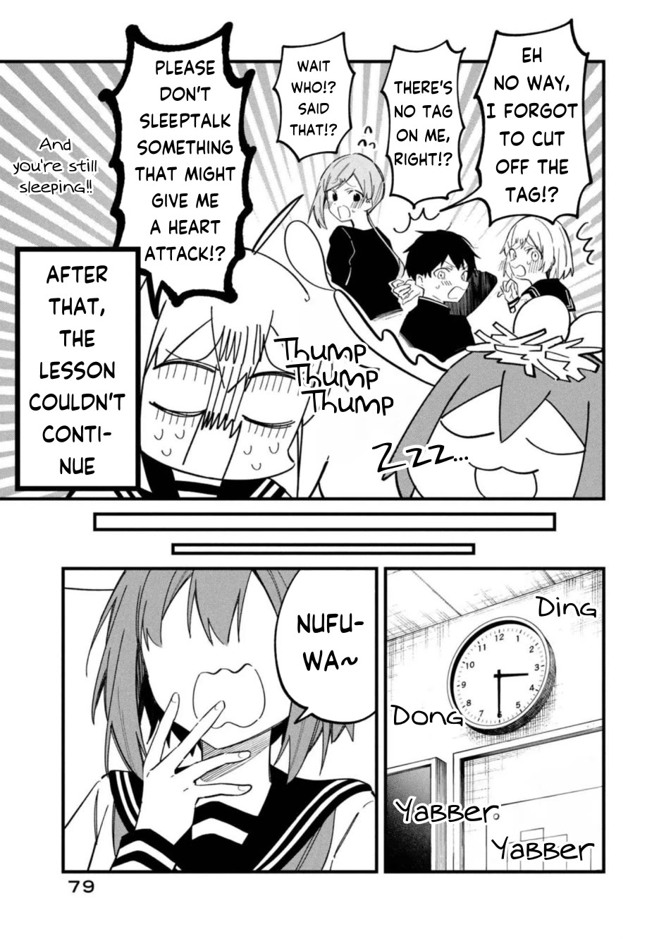 Shikanoko Nokonoko Koshitantan Chapter 29 page 15 - Chapter 29: Wake Up!