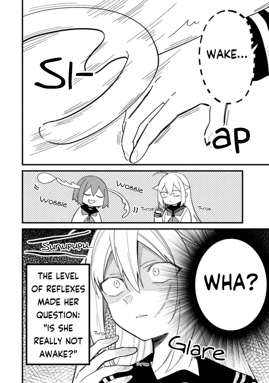 Shikanoko Nokonoko Koshitantan Chapter 29 page 6 - Chapter 29: Wake Up!