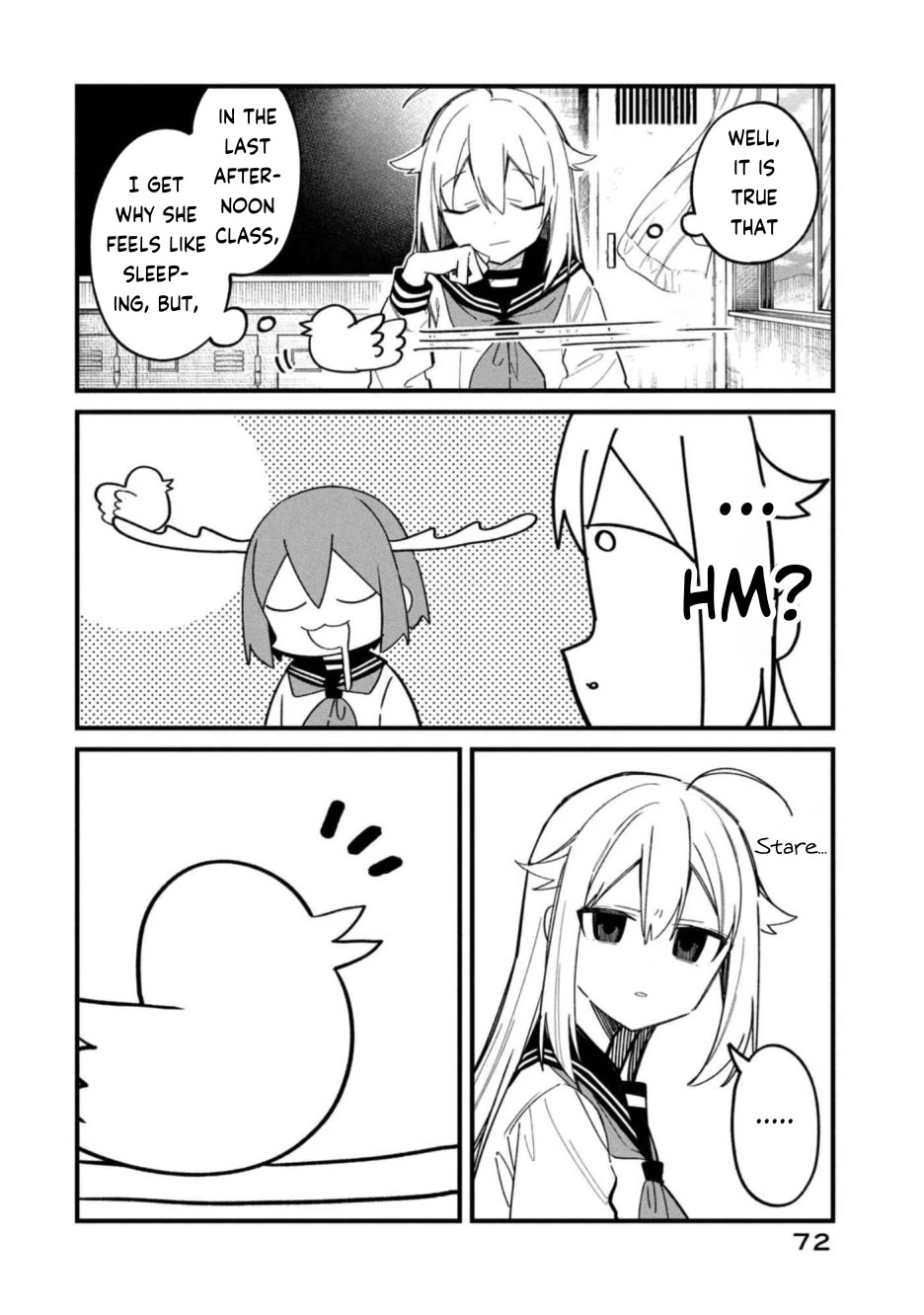 Shikanoko Nokonoko Koshitantan Chapter 29 page 8 - Chapter 29: Wake Up!