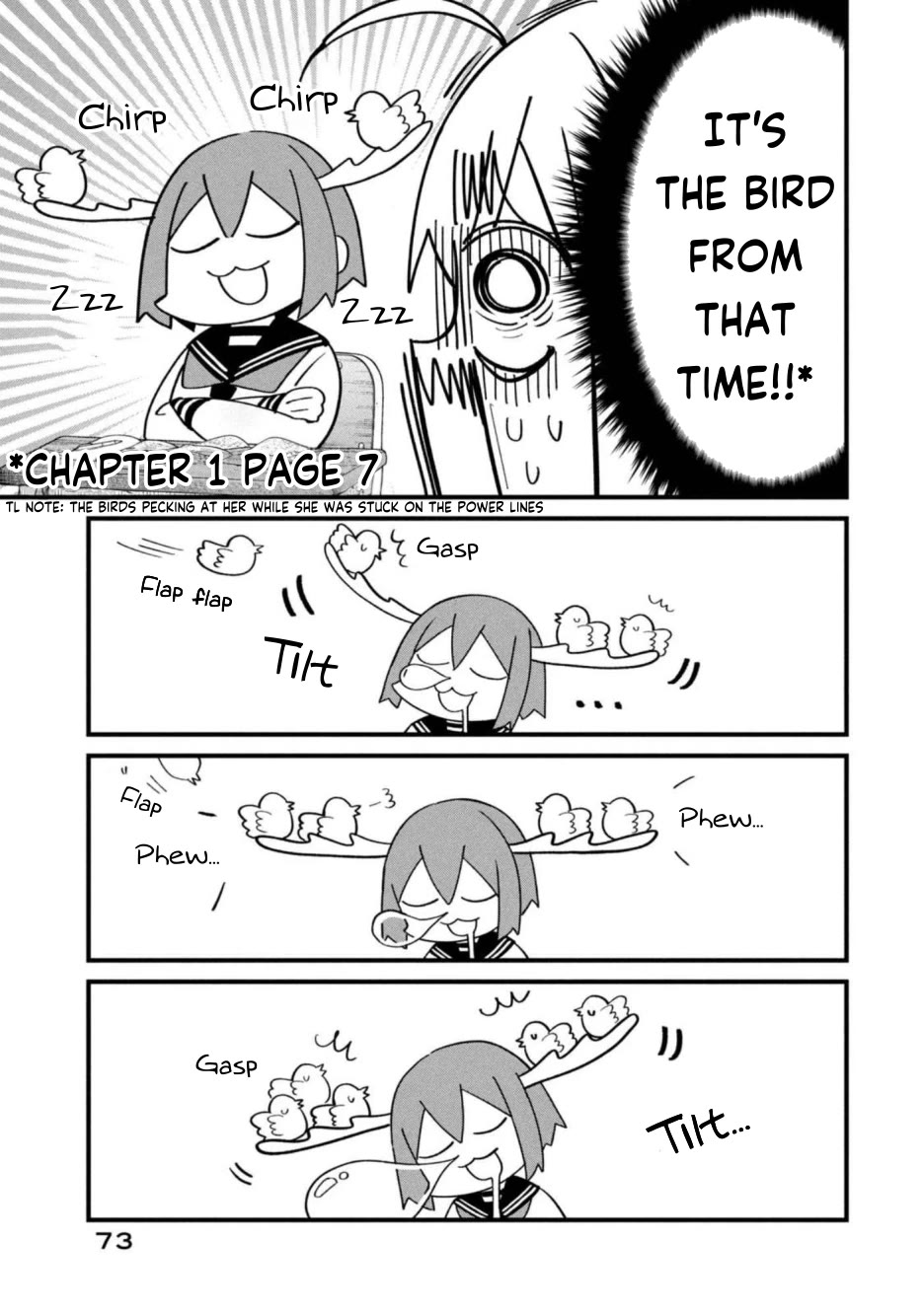 Shikanoko Nokonoko Koshitantan Chapter 29 page 9 - Chapter 29: Wake Up!