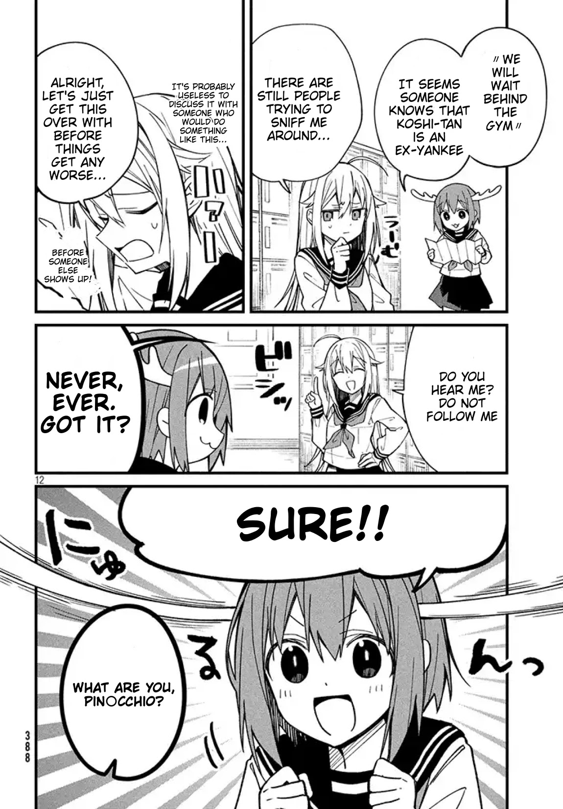 Shikanoko Nokonoko Koshitantan Chapter 3 page 13 - Chapter 3