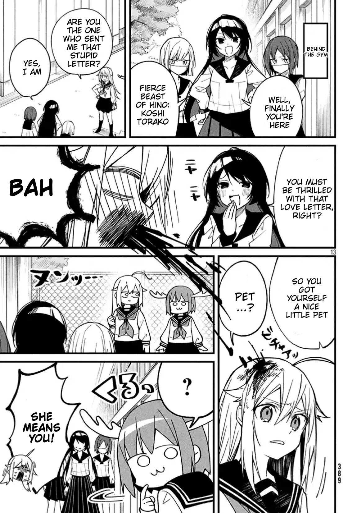 Shikanoko Nokonoko Koshitantan Chapter 3 page 14 - Chapter 3