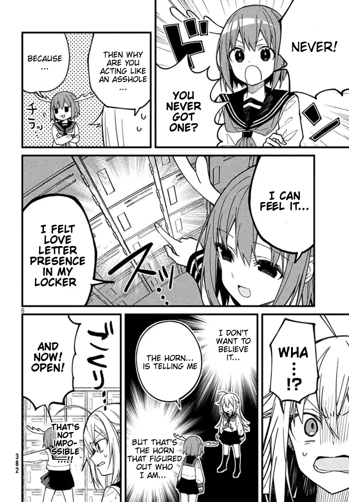 Shikanoko Nokonoko Koshitantan Chapter 3 page 7 - Chapter 3